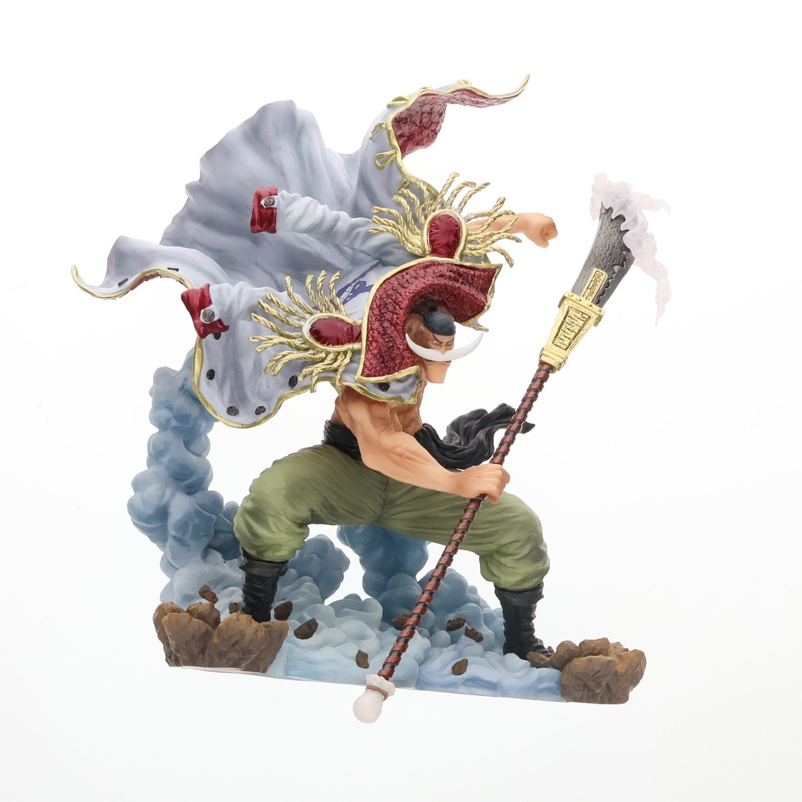 【中古即納】[FIG]フィギュアーツZERO エドワード・ニューゲート -白ひげ海賊団船長- ONE PIECE(ワンピース) 完成品 フィギュア  バンダイスピリッツ(20191221)