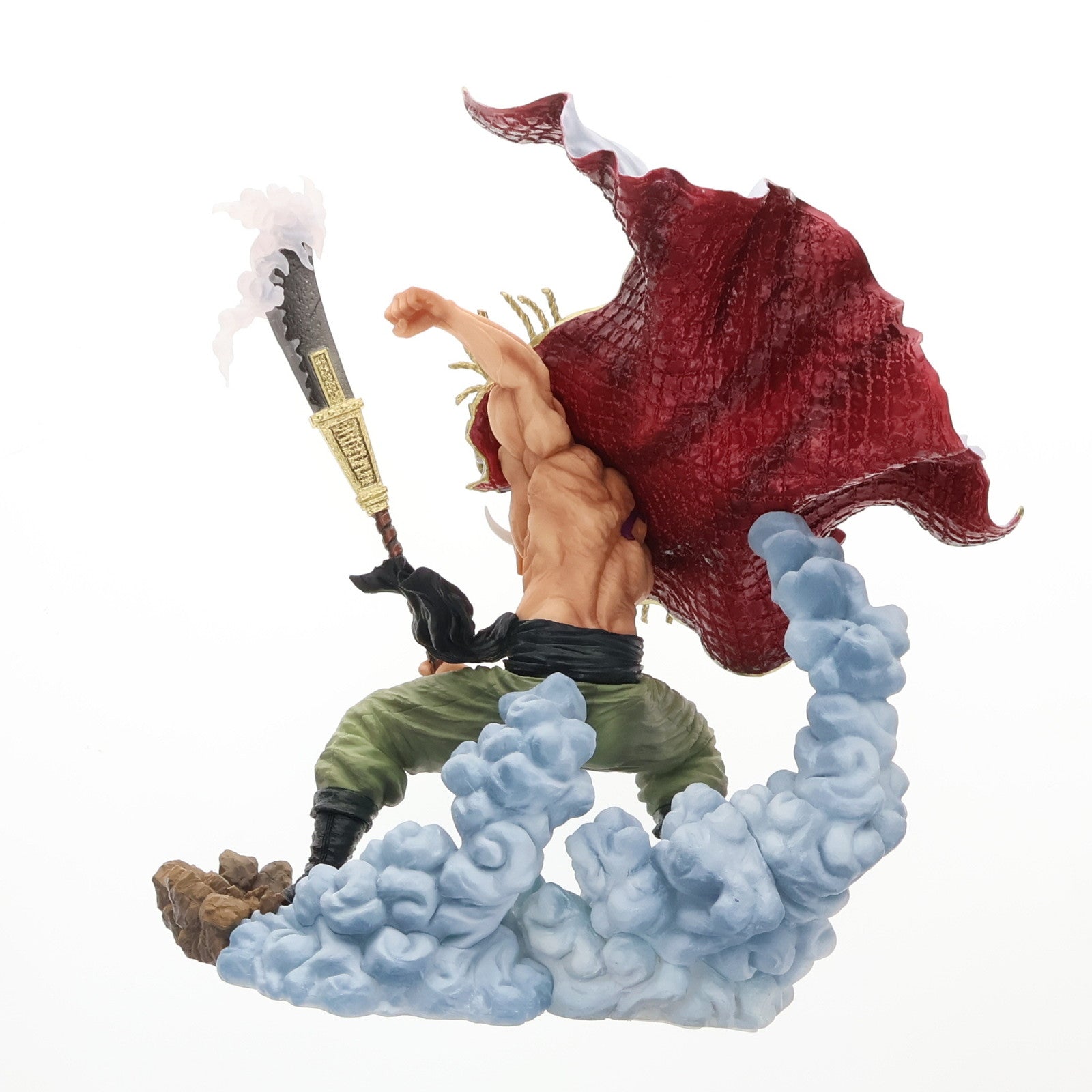 【中古即納】[FIG]フィギュアーツZERO エドワード・ニューゲート -白ひげ海賊団船長- ONE PIECE(ワンピース) 完成品 フィギュア  バンダイスピリッツ(20191221)