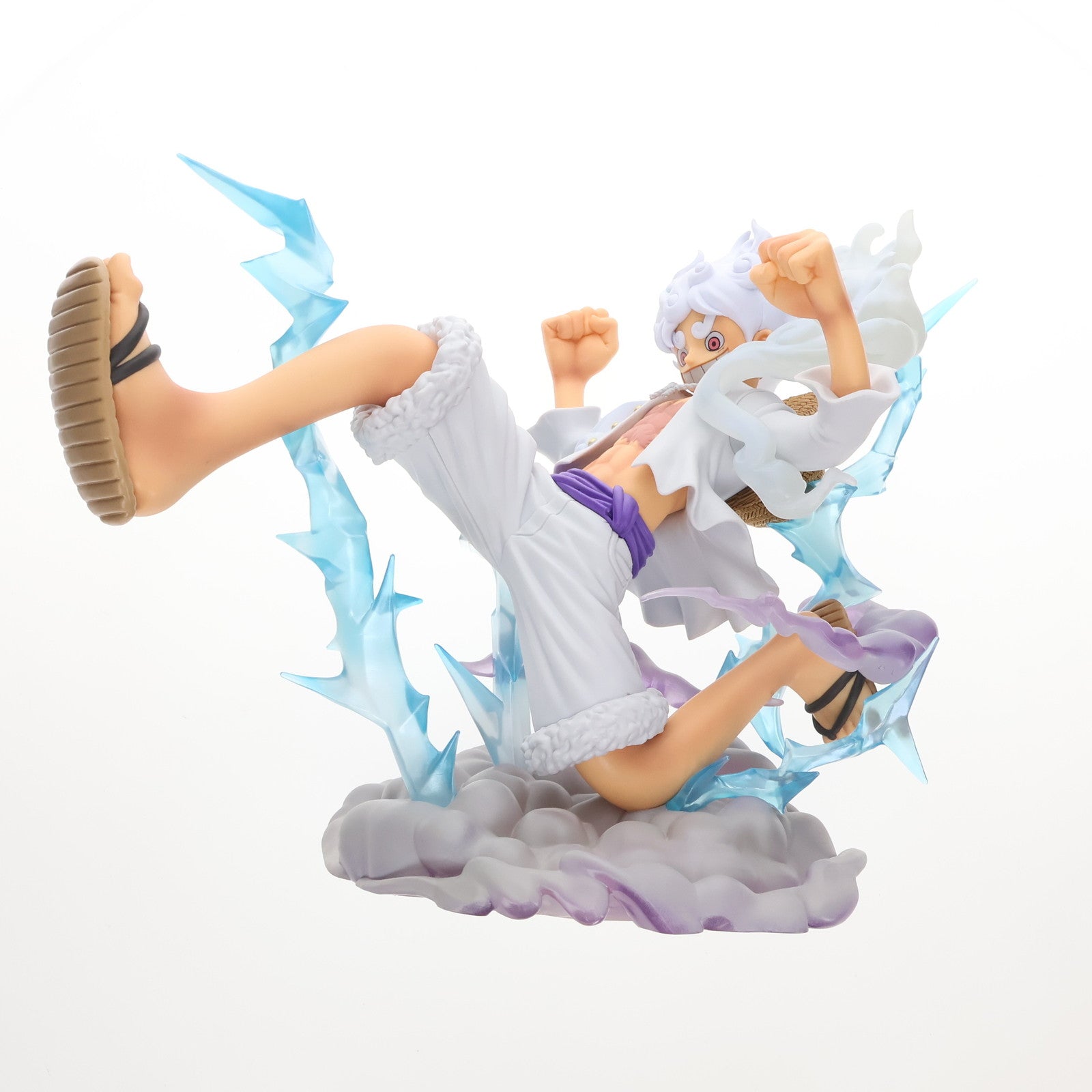 【中古即納】[FIG]フィギュアーツZERO [超激戦]モンキー・D・ルフィ -ギア5 『巨人』- ONE PIECE(ワンピース) 完成品  フィギュア バンダイスピリッツ(20240316)