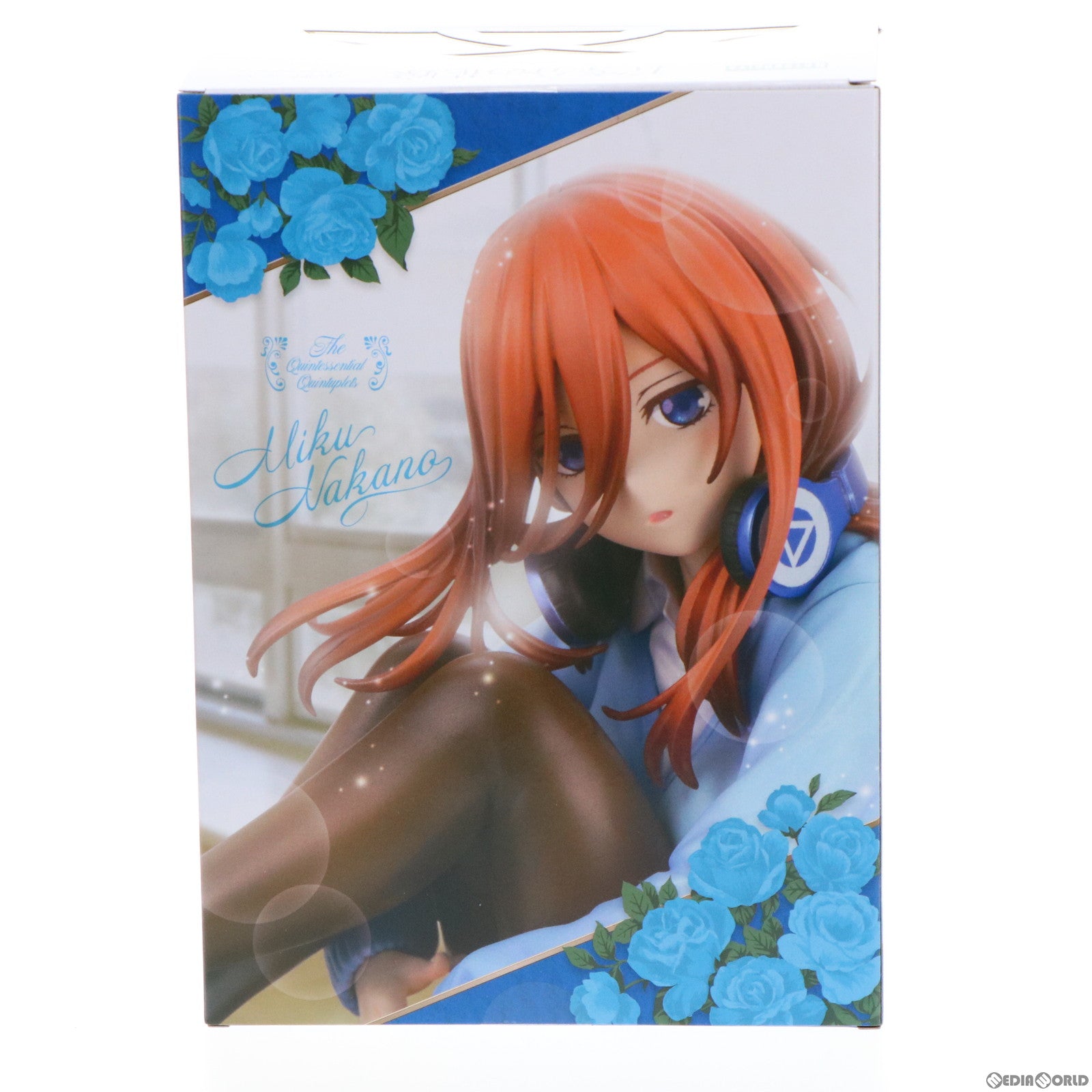 【中古即納】[FIG]中野三玖(なかのみく) 五等分の花嫁 1/8 完成品 フィギュア(PP822) コトブキヤ(20191221)