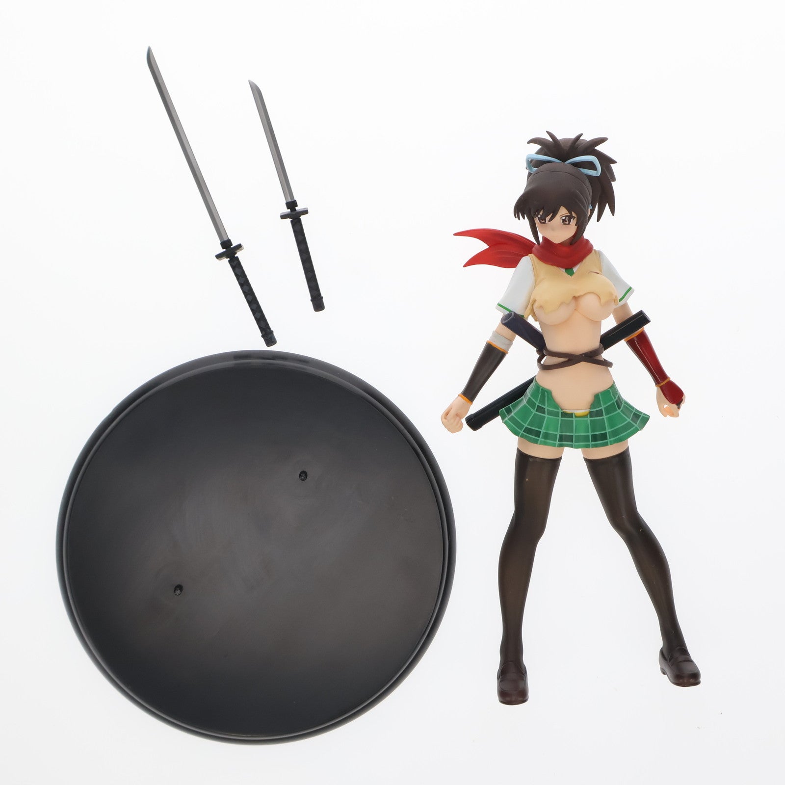 【中古即納】[FIG]飛鳥(あすか) ～ダメージver.～ 閃乱カグラ 1/7 完成品 フィギュア グリフォンエンタープライズ(20131102)