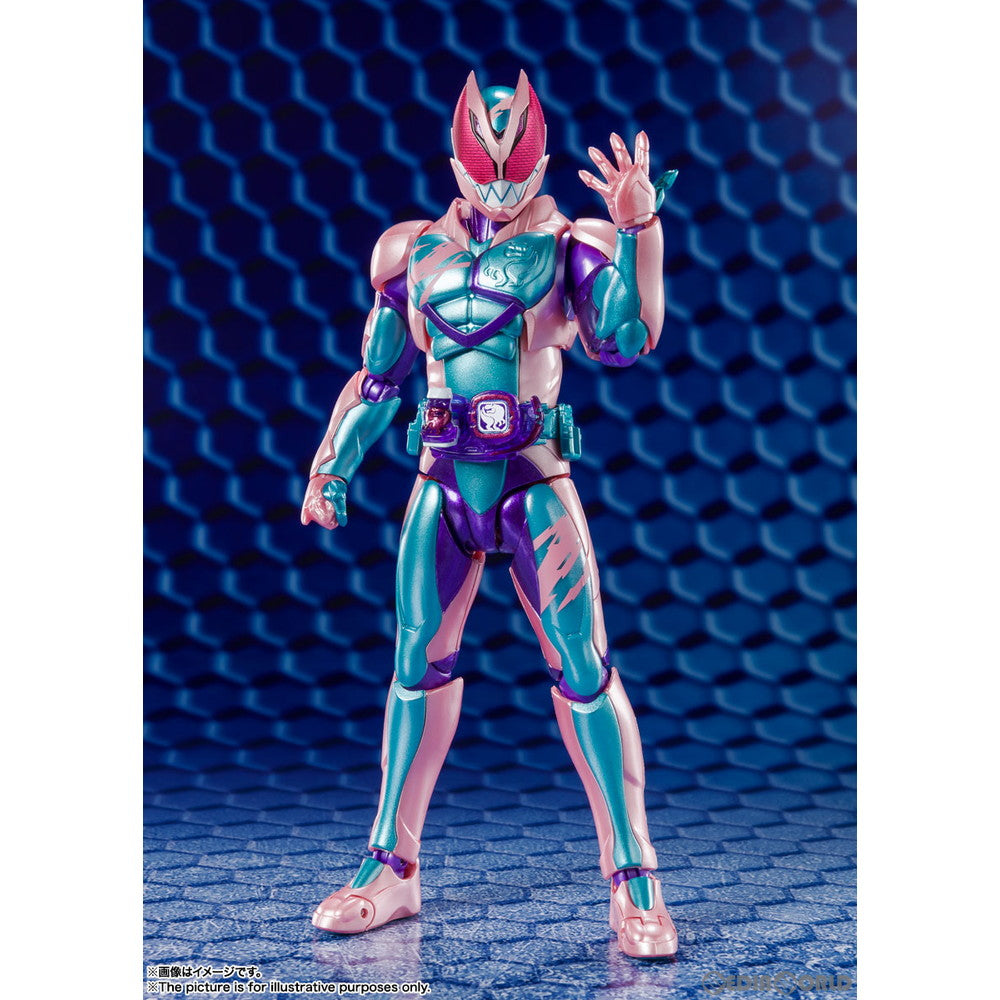 【中古即納】[FIG]S.H.Figuarts(フィギュアーツ) 仮面ライダーリバイ レックスゲノム(初回生産版) 仮面ライダーリバイス 完成品 可動フィギュア バンダイスピリッツ(20220226)