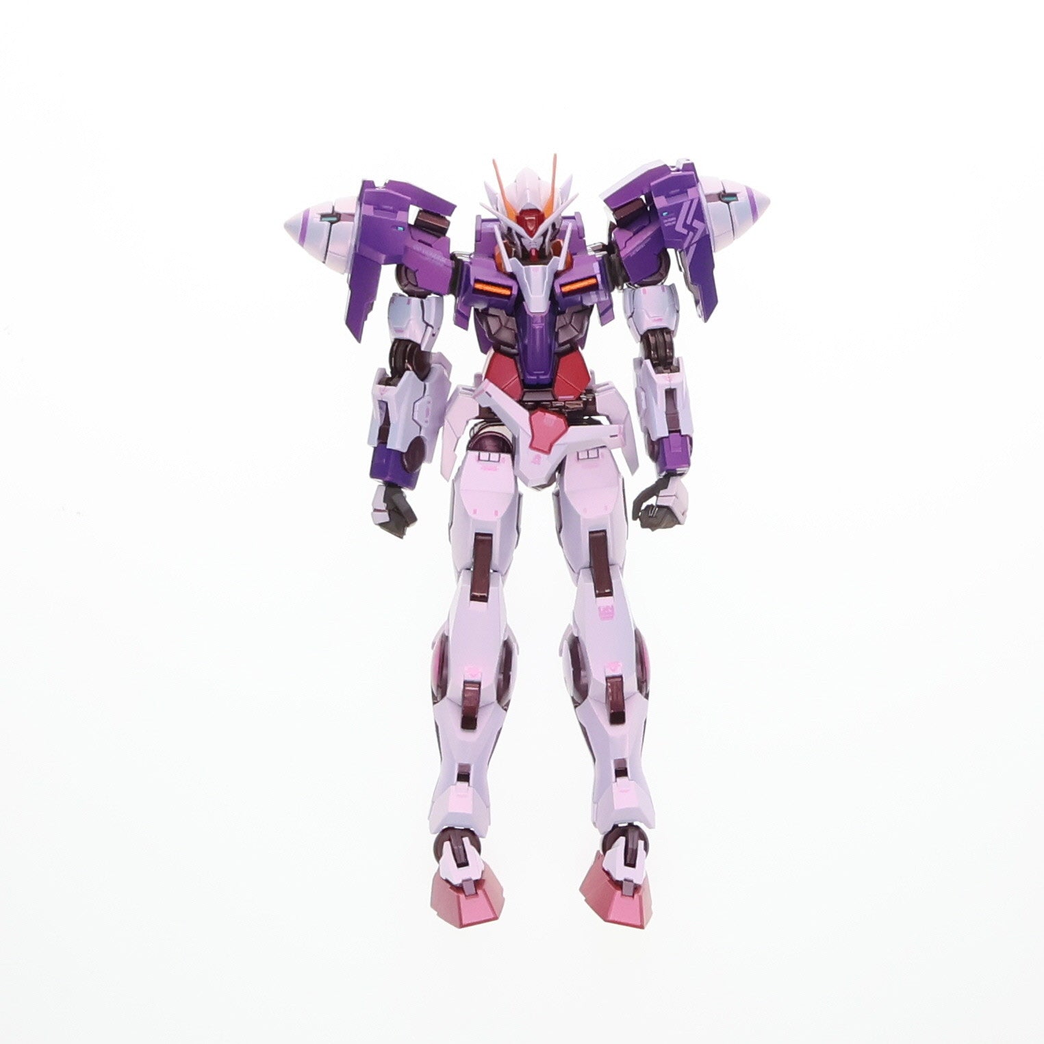 【中古即納】[FIG] METAL BUILD 10th Anniversary トランザムライザー Full Particle ver. 機動戦士ガンダム00(ダブルオー) 完成品 可動フィギュア TAMASHII NATION ONLINE 2021 魂ウェブ商店限定 バンダイスピリッツ(20211116)