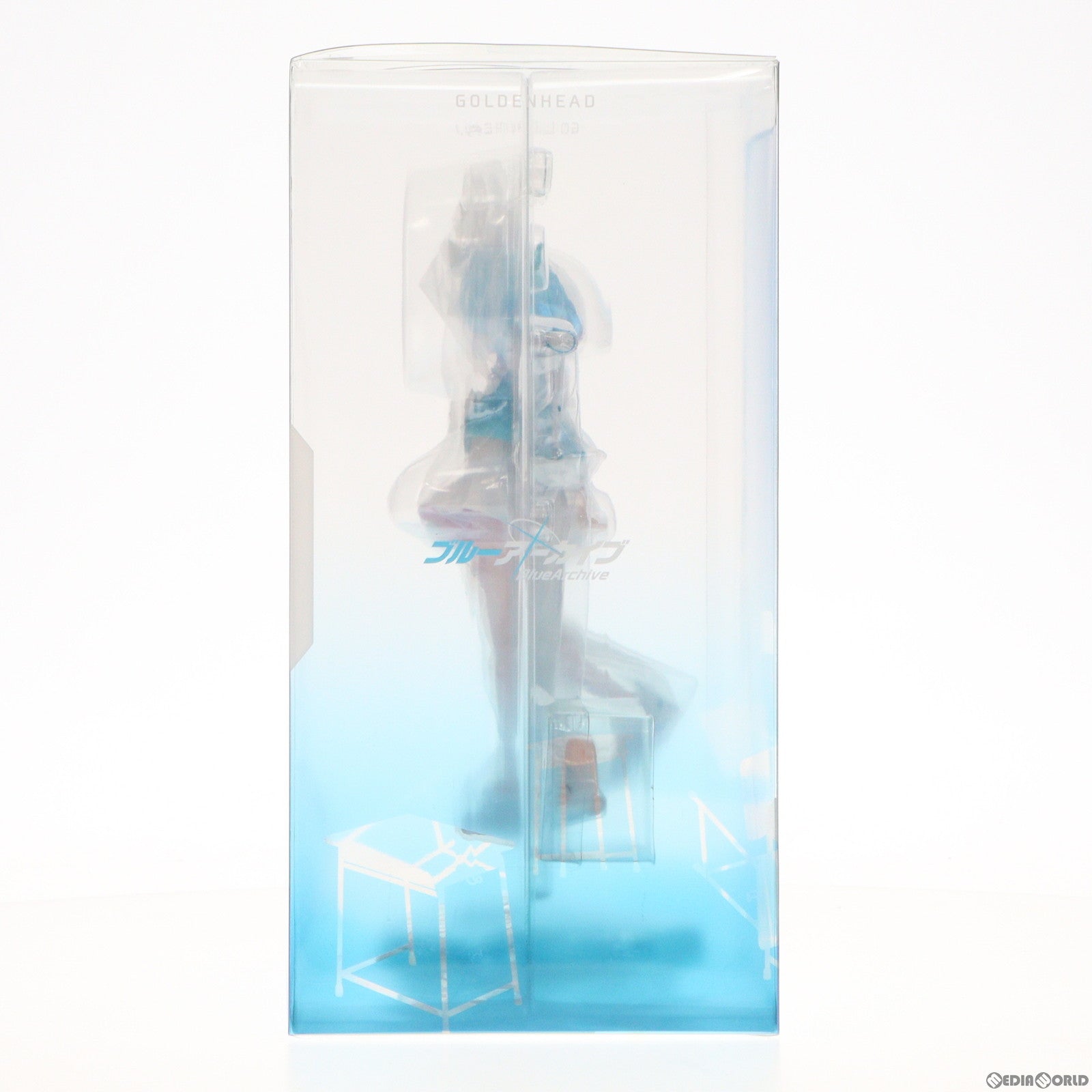 【中古即納】[FIG] アロナ あみあみ限定版 ブルーアーカイブ -Blue Archive- 1/7 完成品 フィギュア GOLDENHEAD(ゴールデンヘッド) (20230831)