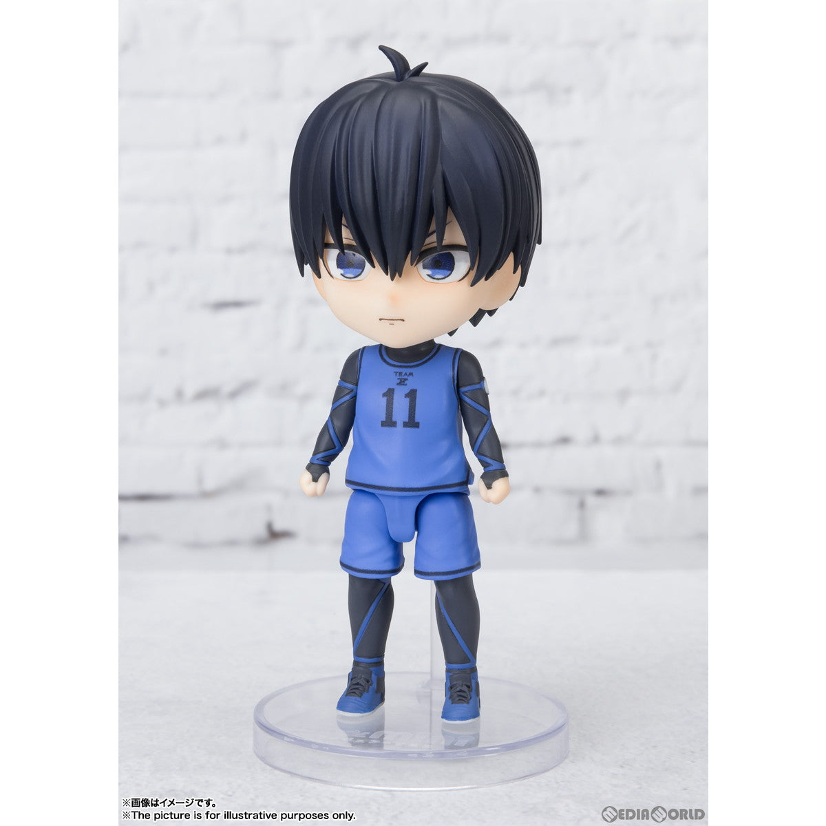 【中古即納】[FIG]Figuarts mini(フィギュアーツミニ) 潔世一(いさぎよいち) ブルーロック 完成品 可動フィギュア バンダイスピリッツ(20230318)