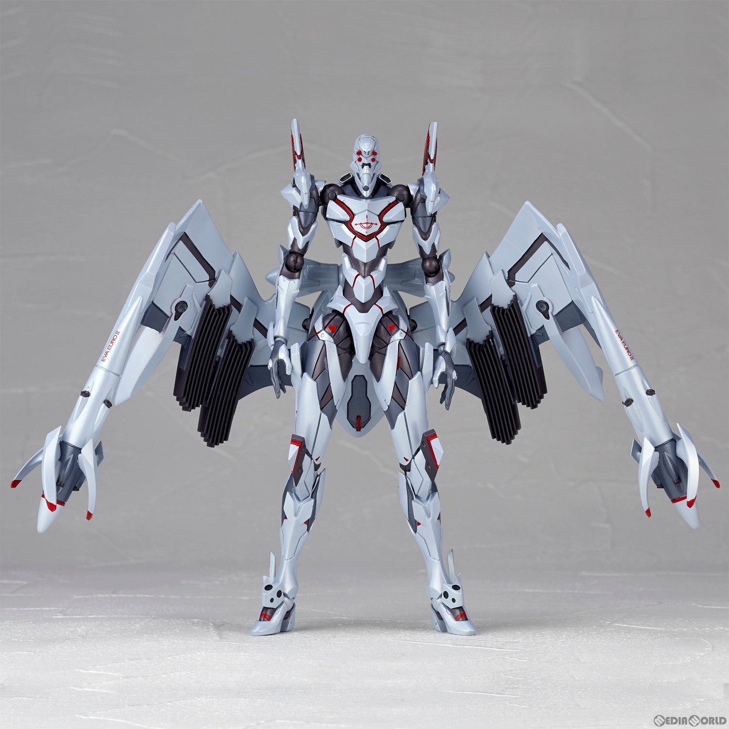 【中古即納】[FIG]EVANGELION EVOLUTION EV-024 エヴァンゲリオン・EUROII・ウルトビーズ エヴァンゲリオンANIMA 完成品 可動フィギュア 海洋堂(20221224)