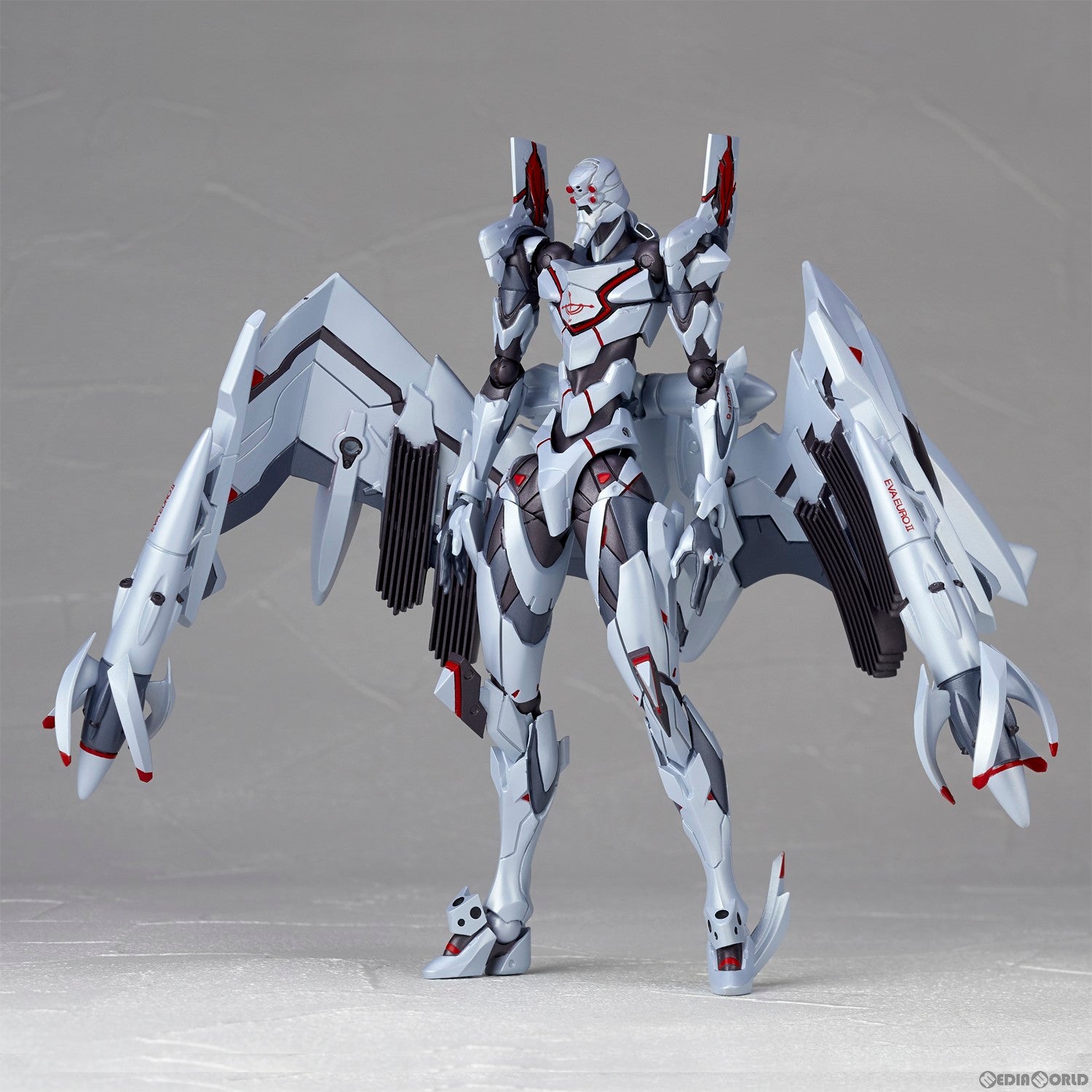 【中古即納】[FIG]EVANGELION EVOLUTION EV-024 エヴァンゲリオン・EUROII・ウルトビーズ エヴァンゲリオンANIMA 完成品 可動フィギュア 海洋堂(20221224)