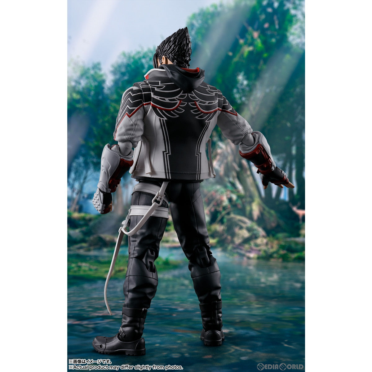 【中古即納】[FIG]S.H.Figuarts(フィギュアーツ) 風間仁(かざまじん) TEKKEN 8(鉄拳8) 完成品 可動フィギュア バンダイスピリッツ(20240629)