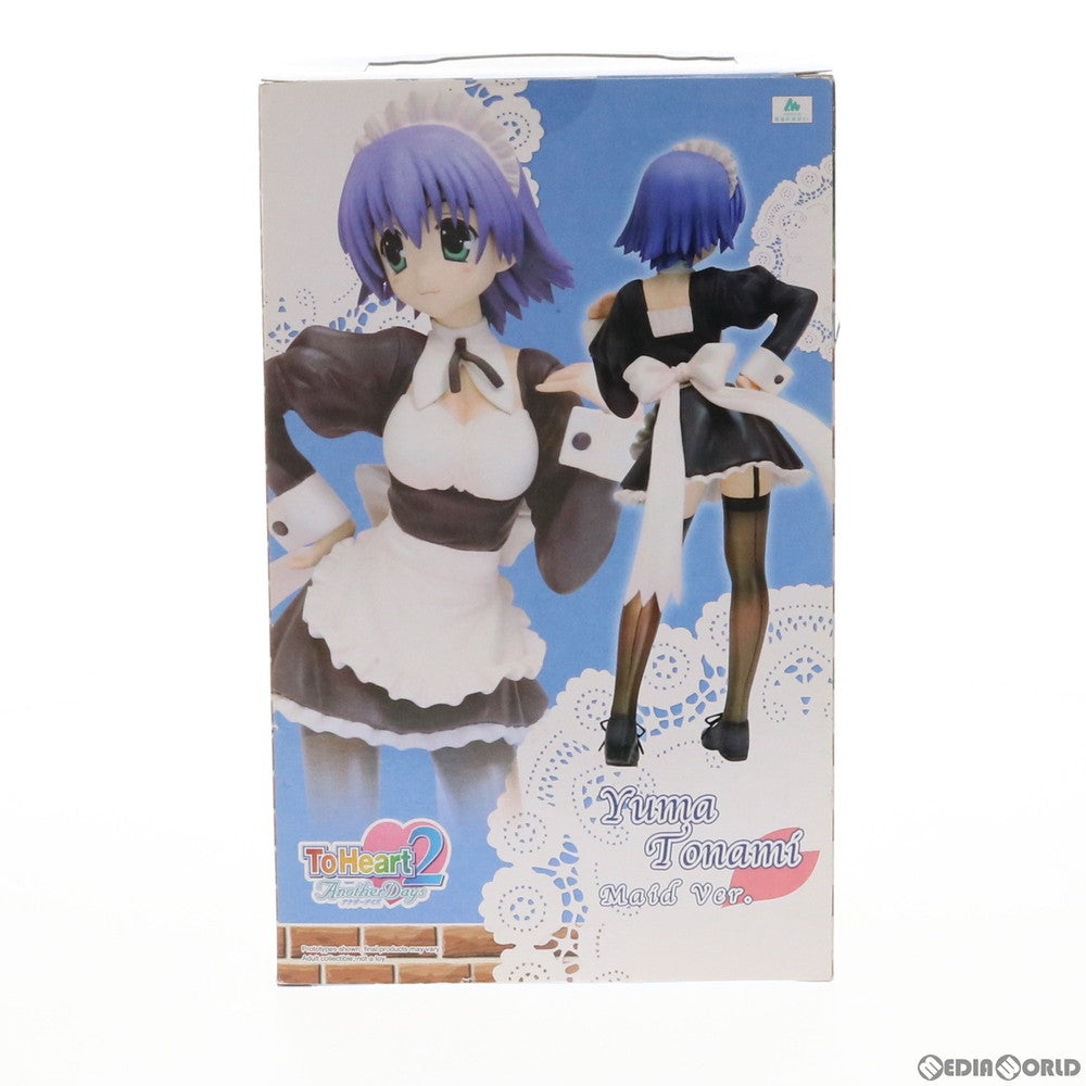 【中古即納】[FIG]十波由真(となみゆま) ～メイドver.～ ToHeart2 AnotherDays(トゥハートツー アナザーデイズ) 1/8 完成品 フィギュア(PP206) コトブキヤ(20080513)