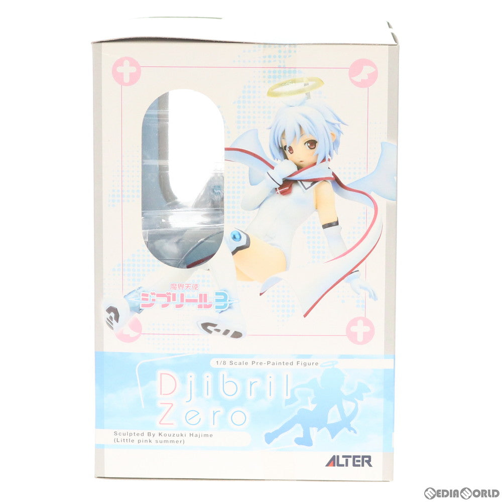 【中古即納】[FIG]初回特典付属 聖天使ジブリール・ゼロ 魔界天使ジブリール -episode3- 1/8 完成品 フィギュア アルター(20081130)