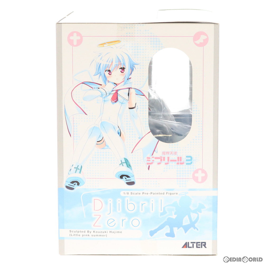 【中古即納】[FIG]初回特典付属 聖天使ジブリール・ゼロ 魔界天使ジブリール -episode3- 1/8 完成品 フィギュア アルター(20081130)