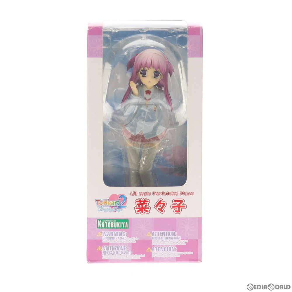 【中古即納】[FIG]菜々子(ななこ) ToHeart2 AnotherDays(トゥハートツーアナザーデイズ) 1/8 完成品 フィギュア(PP178) コトブキヤ(20080914)