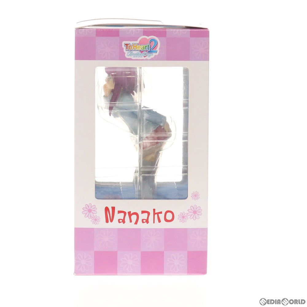 【中古即納】[FIG]菜々子(ななこ) ToHeart2 AnotherDays(トゥハートツーアナザーデイズ) 1/8 完成品 フィギュア(PP178) コトブキヤ(20080914)