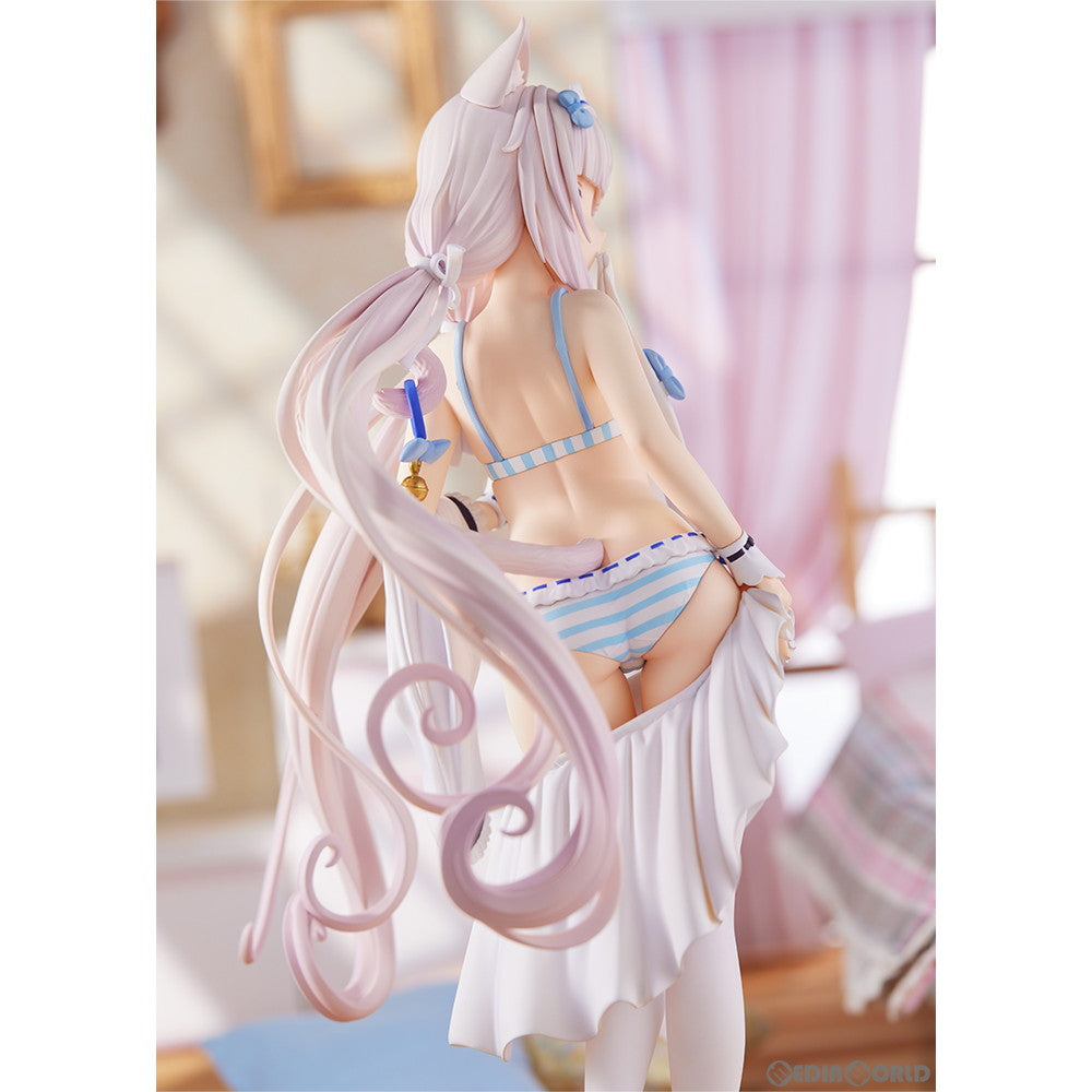 【中古即納】[FIG] バニラ〜着替えのひと時〜 ネコぱら 1/7 完成品 フィギュア(PF201) PLUM(プラム) (20220731)