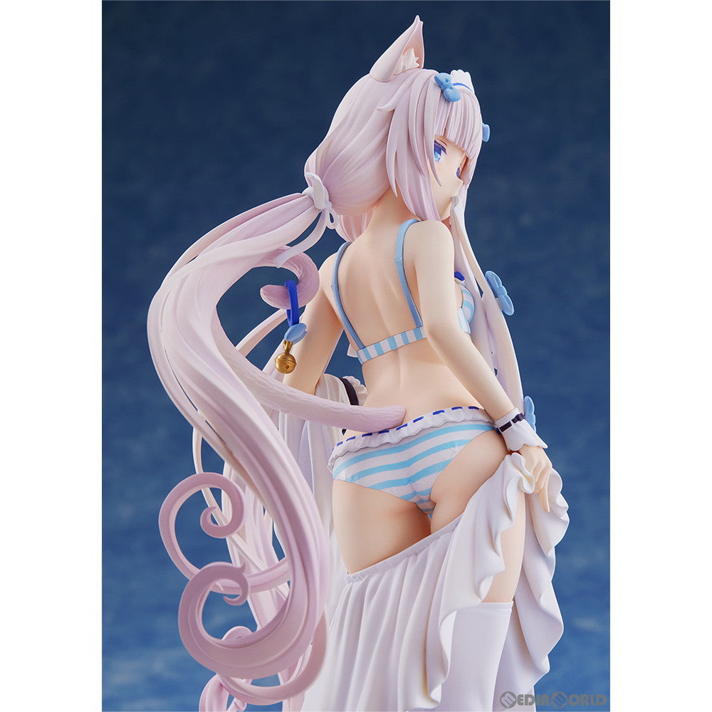 【中古即納】[FIG] バニラ〜着替えのひと時〜 ネコぱら 1/7 完成品 フィギュア(PF201) PLUM(プラム) (20220731)