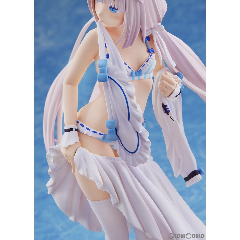 【中古即納】[FIG] バニラ〜着替えのひと時〜 ネコぱら 1/7 完成品 フィギュア(PF201) PLUM(プラム) (20220731)