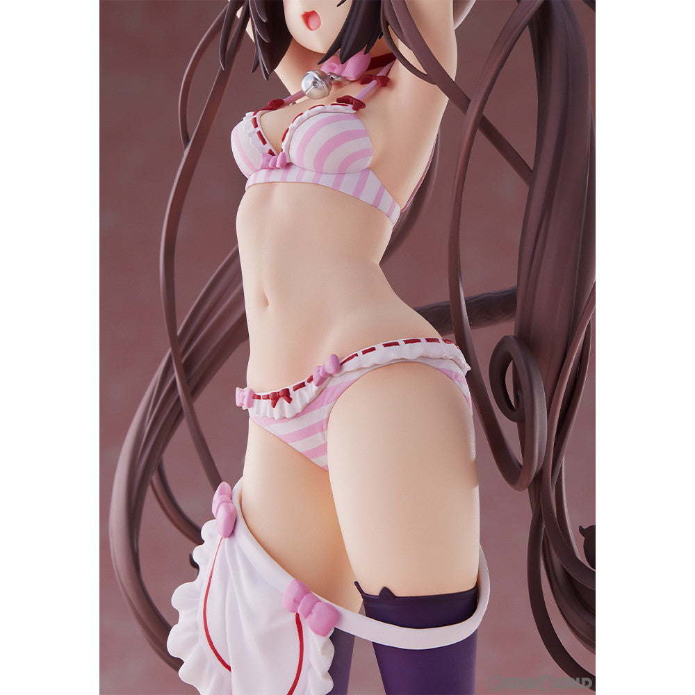 【中古即納】[FIG] ショコラ〜着替えのひと時〜 ネコぱら 1/7 完成品 フィギュア(PF200) PLUM(プラム) (20220731)