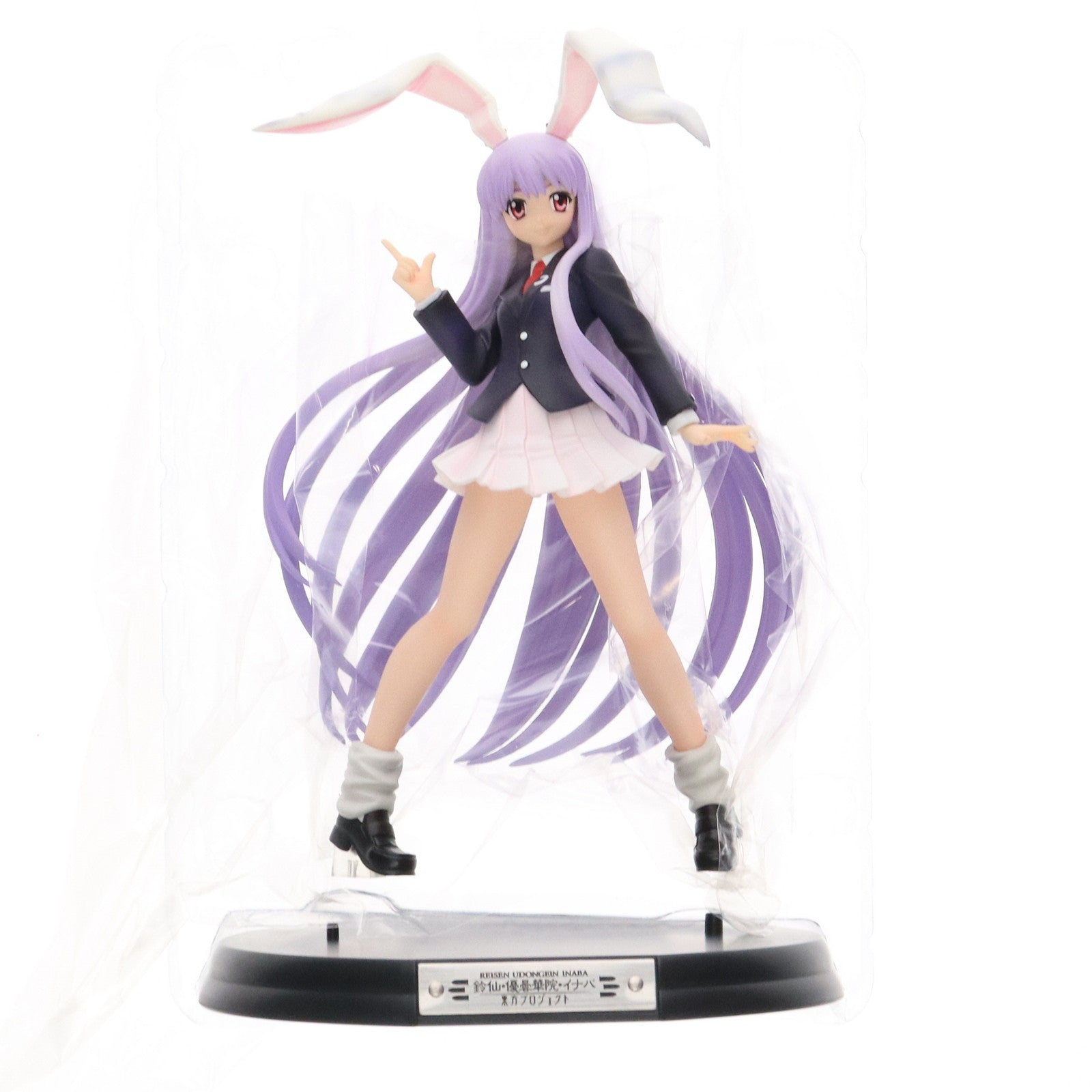 【中古即納】[FIG] 狂気の月の兎 鈴仙・優曇華院・イナバ(れいせん・うどんげいん) 東方Project 1/8 完成品 フィギュア(TP34) グリフォンエンタープライズ(20101010)