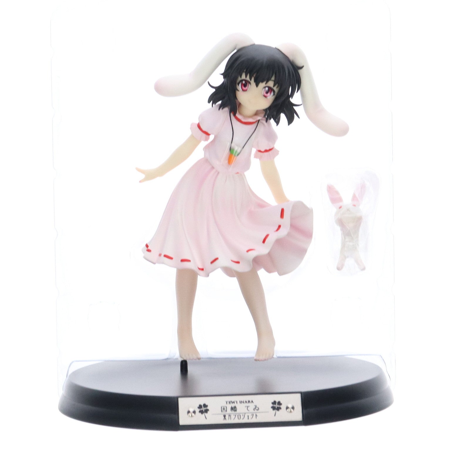 【中古即納】[FIG] 幸運の素兎 因幡てゐ(いなばてゐ) 東方Project 1/8 完成品 フィギュア グリフォンエンタープライズ(20100731)