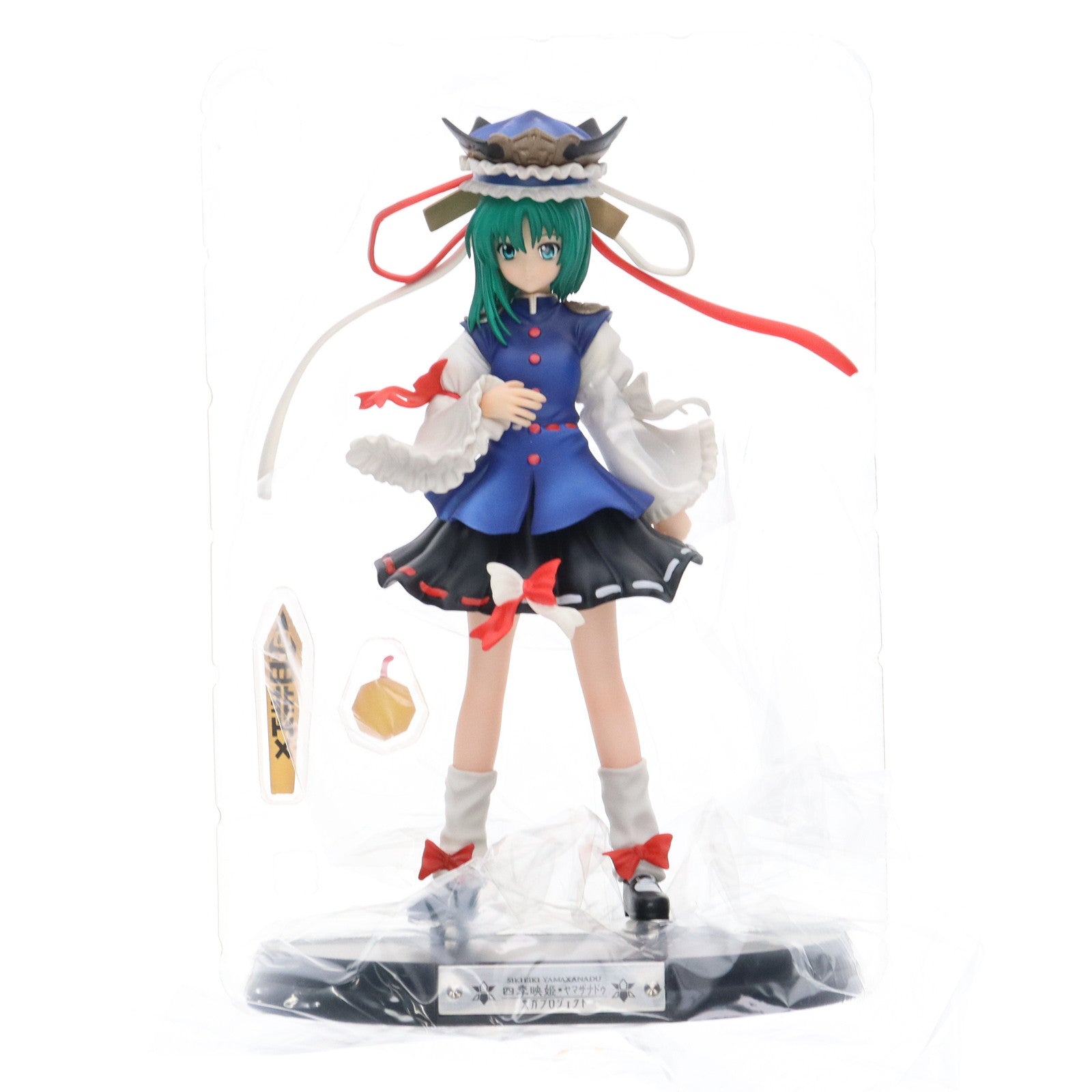 【中古即納】[FIG]楽園の最高裁判長 四季映姫・ヤマザナドゥ(しきえいき) 東方project 1/8 完成品 フィギュア  グリフォンエンタープライズ(20100630)