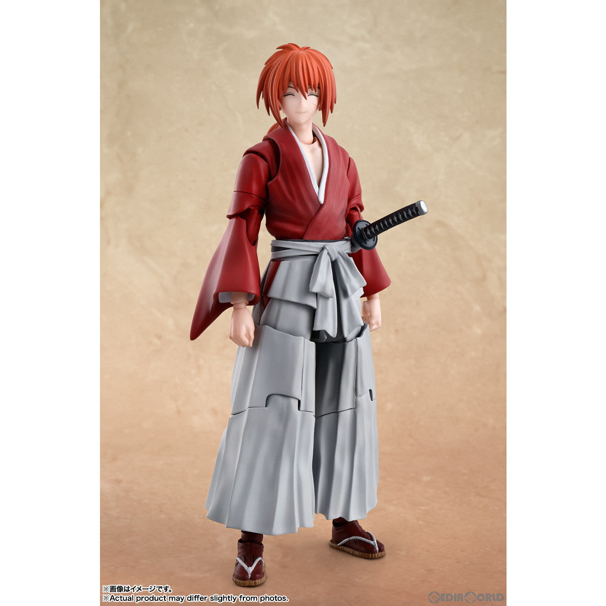 【中古即納】[FIG]S.H.Figuarts(フィギュアーツ) 緋村剣心(ひむらけんしん) るろうに剣心 -明治剣客浪漫譚- 完成品 可動フィギュア バンダイスピリッツ(20240720)