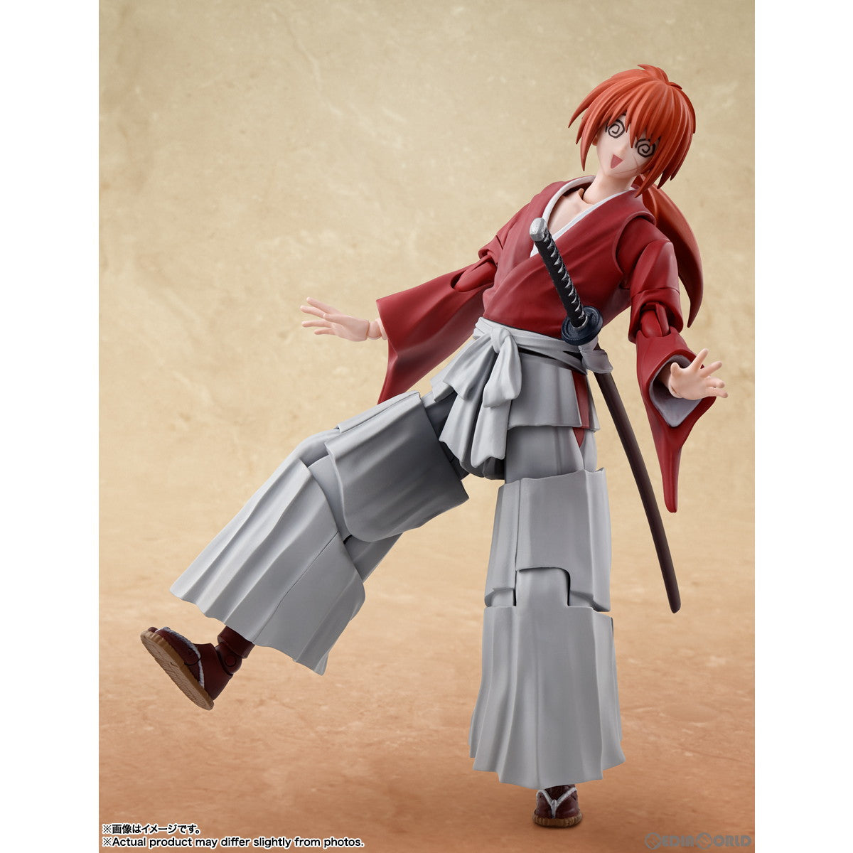 【中古即納】[FIG]S.H.Figuarts(フィギュアーツ) 緋村剣心(ひむらけんしん) るろうに剣心 -明治剣客浪漫譚- 完成品 可動フィギュア  バンダイスピリッツ(20240720)