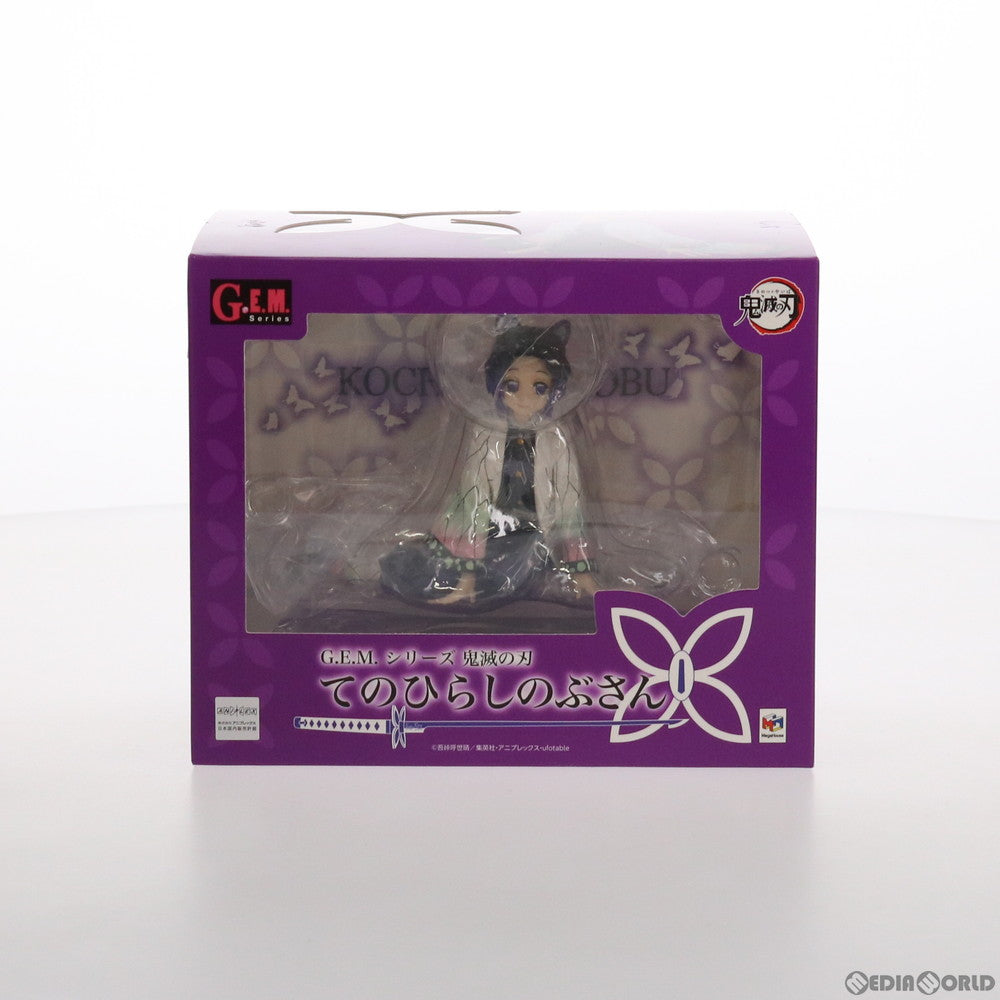 【中古即納】[FIG]G.E.M.シリーズ てのひらしのぶさん 鬼滅の刃 完成品 フィギュア メガハウス(20210619)