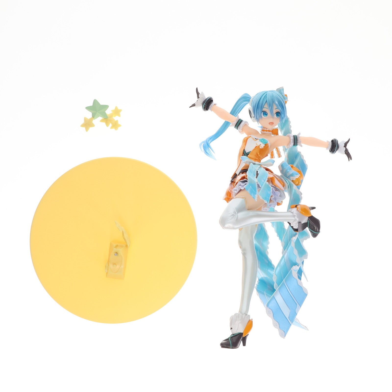 【中古即納】[FIG] 初音ミク オレンジブロッサムVer. 初音ミク-Project DIVA- F 2nd 1/7 完成品 フィギュア マックスファクトリー(20170122)