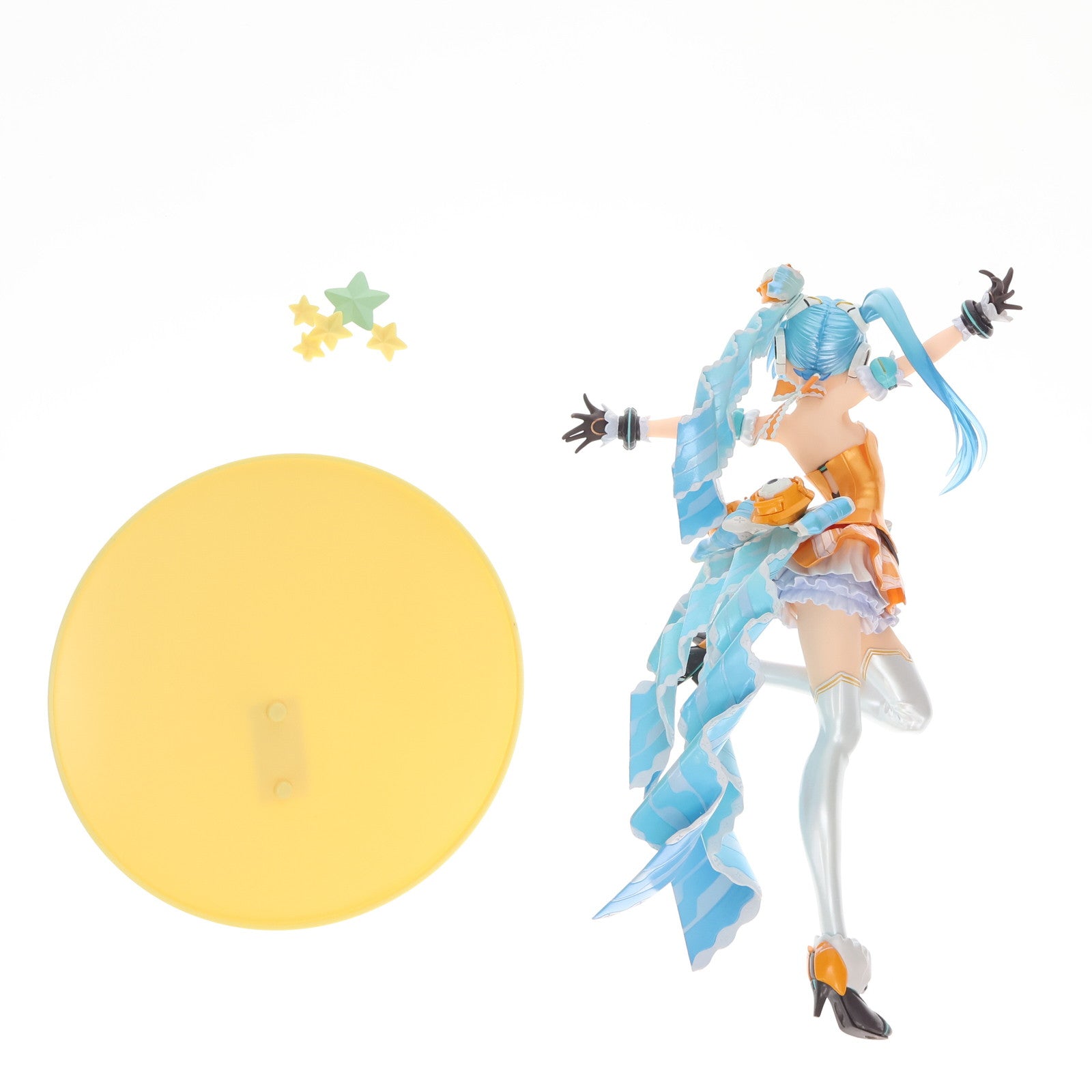 【中古即納】[FIG] 初音ミク オレンジブロッサムVer. 初音ミク-Project DIVA- F 2nd 1/7 完成品 フィギュア マックスファクトリー(20170122)