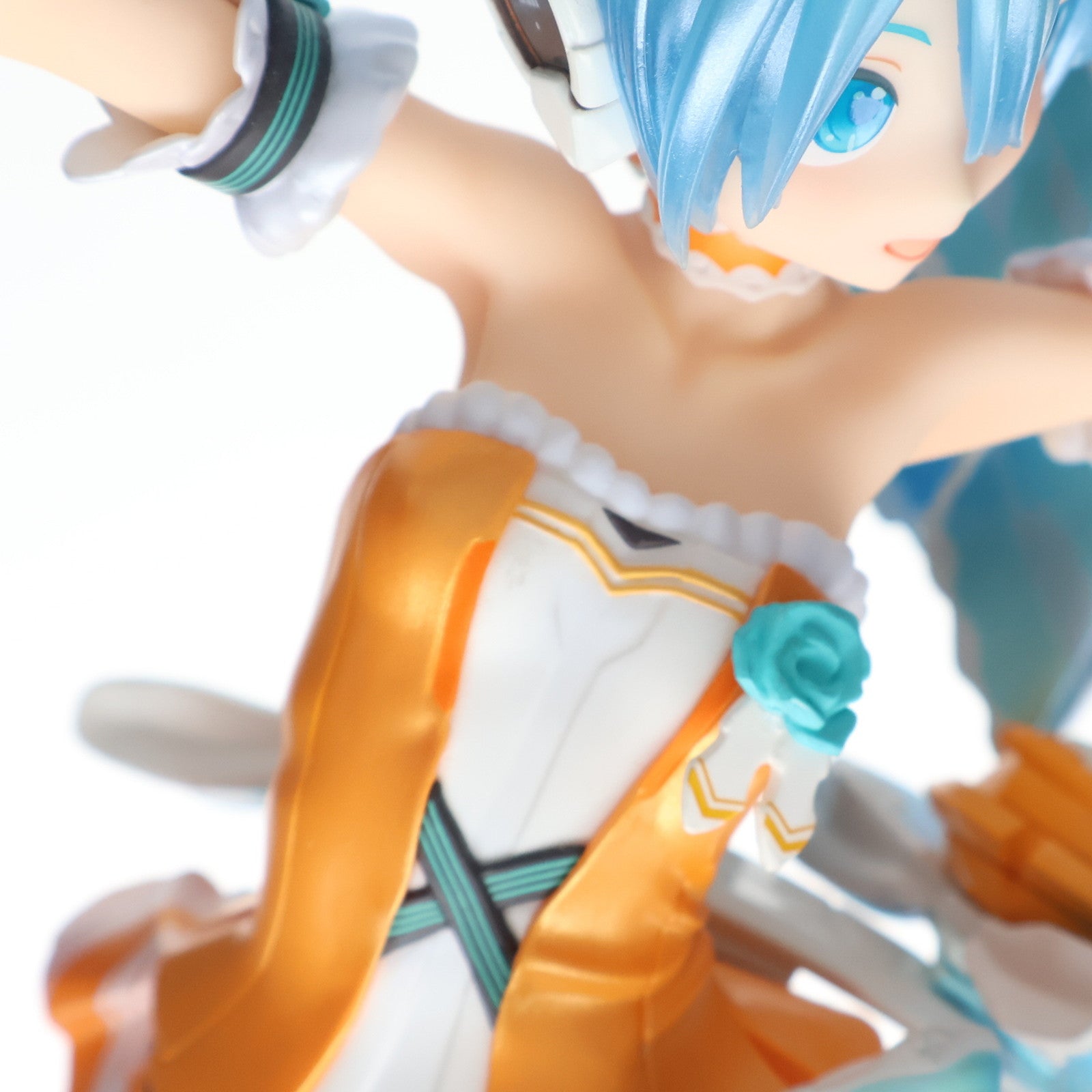 【中古即納】[FIG] 初音ミク オレンジブロッサムVer. 初音ミク-Project DIVA- F 2nd 1/7 完成品 フィギュア マックスファクトリー(20170122)