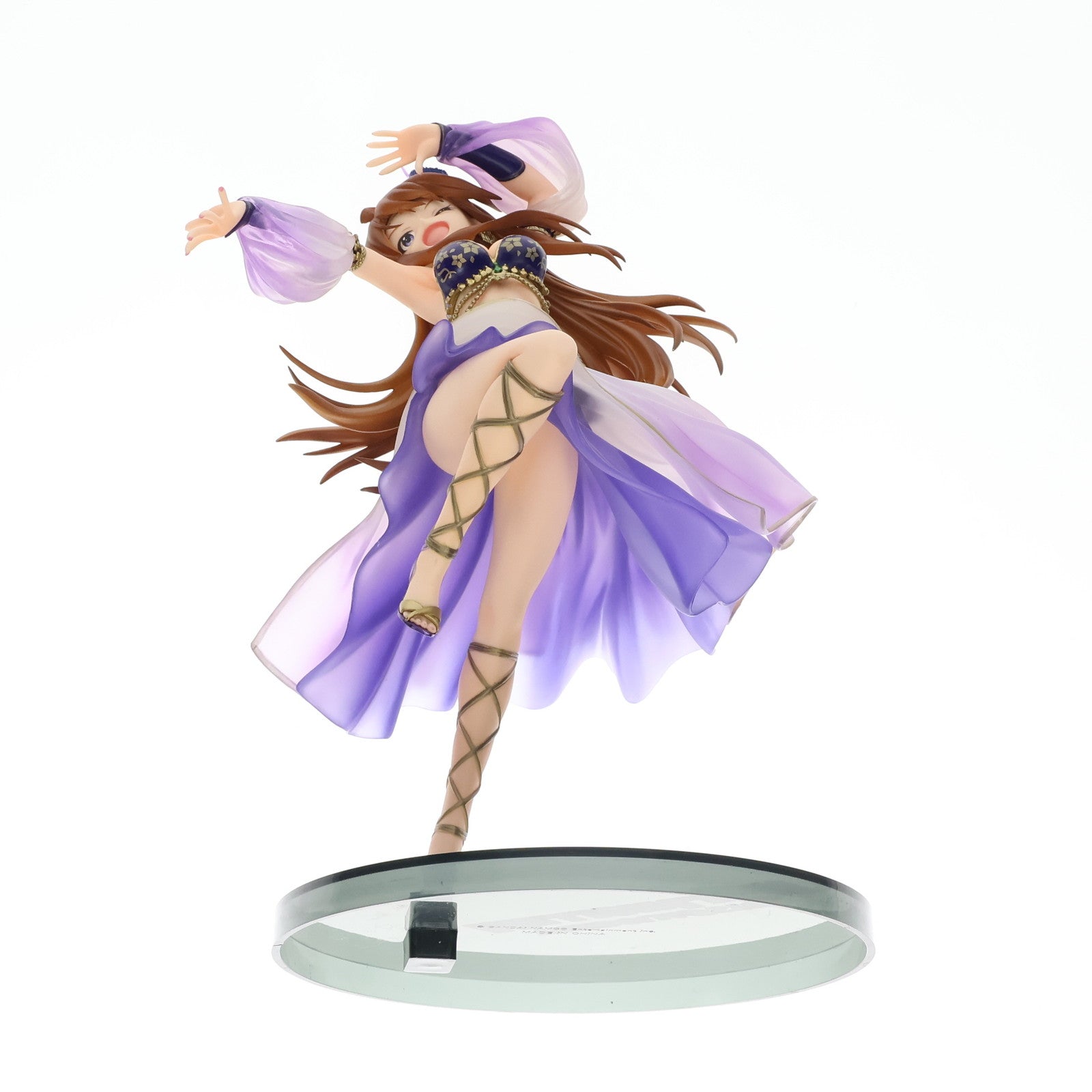 【中古即納】[FIG]所恵美(ところめぐみ) 悩殺セクシーダンスVer. アイドルマスター ミリオンライブ! 1/8 完成品 フィギュア  Phat!(ファット・カンパニー)(20180201)