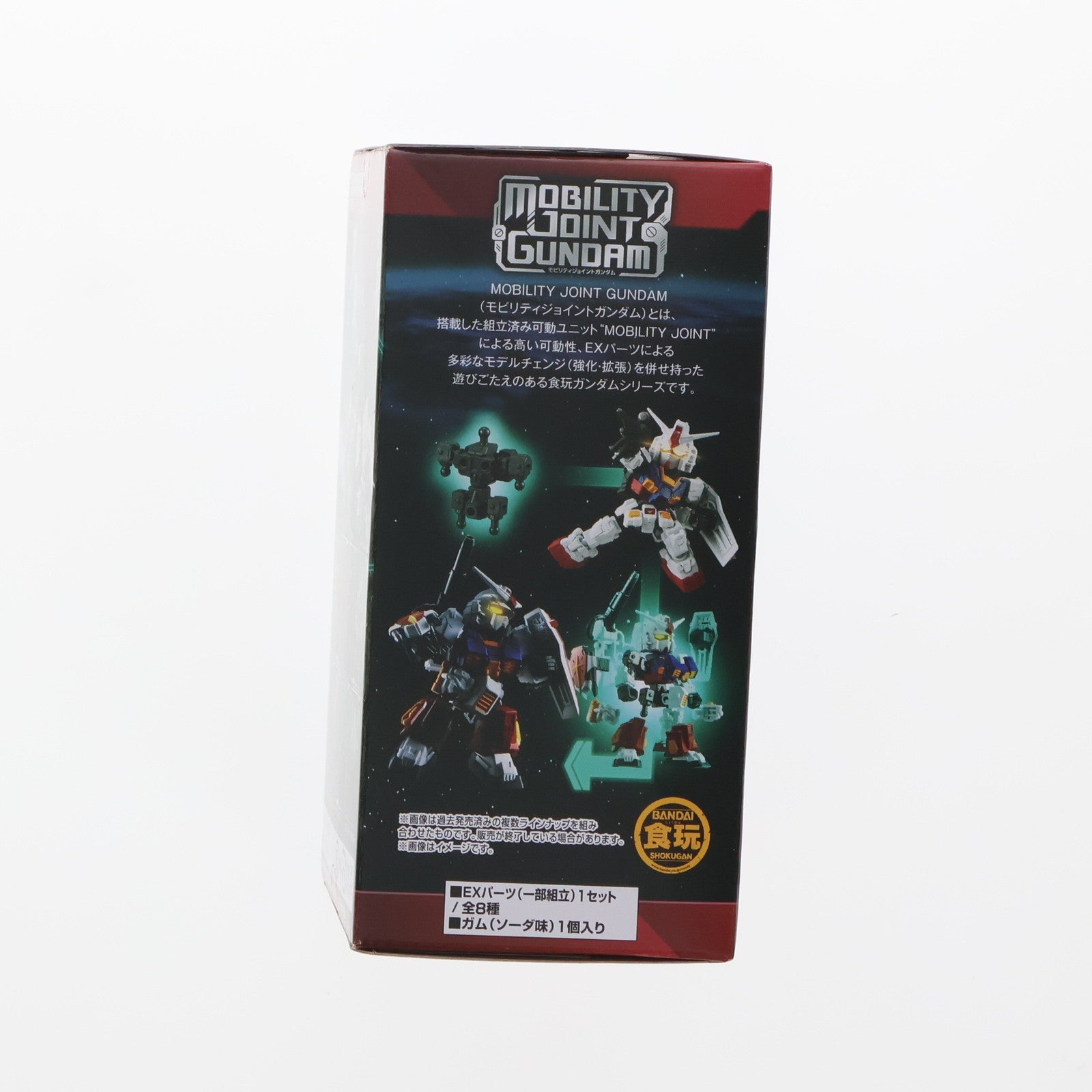 【中古即納】[FIG] (単品) (食玩) 5.ユニコーンガンダム用EXパーツ MOBILITY JOINT GUNDAM VOL.3 機動戦士ガンダムUC(ユニコーン) フィギュア用アクセサリ バンダイ(20221121)