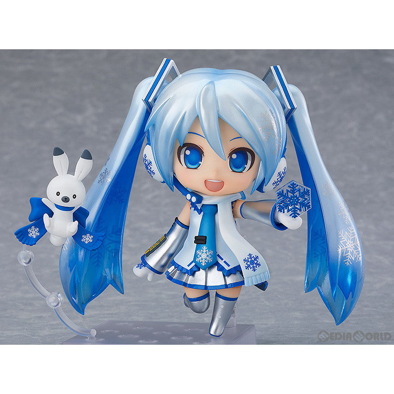 【中古即納】[FIG]ねんどろいど 1319 雪ミク 2.0 キャラクター・ボーカル・シリーズ01 初音ミク 完成品 可動フィギュア GOODSMILE ONLINE SHOP&雪ミク スカイタウン限定 グッドスマイルカンパニー(20200930)