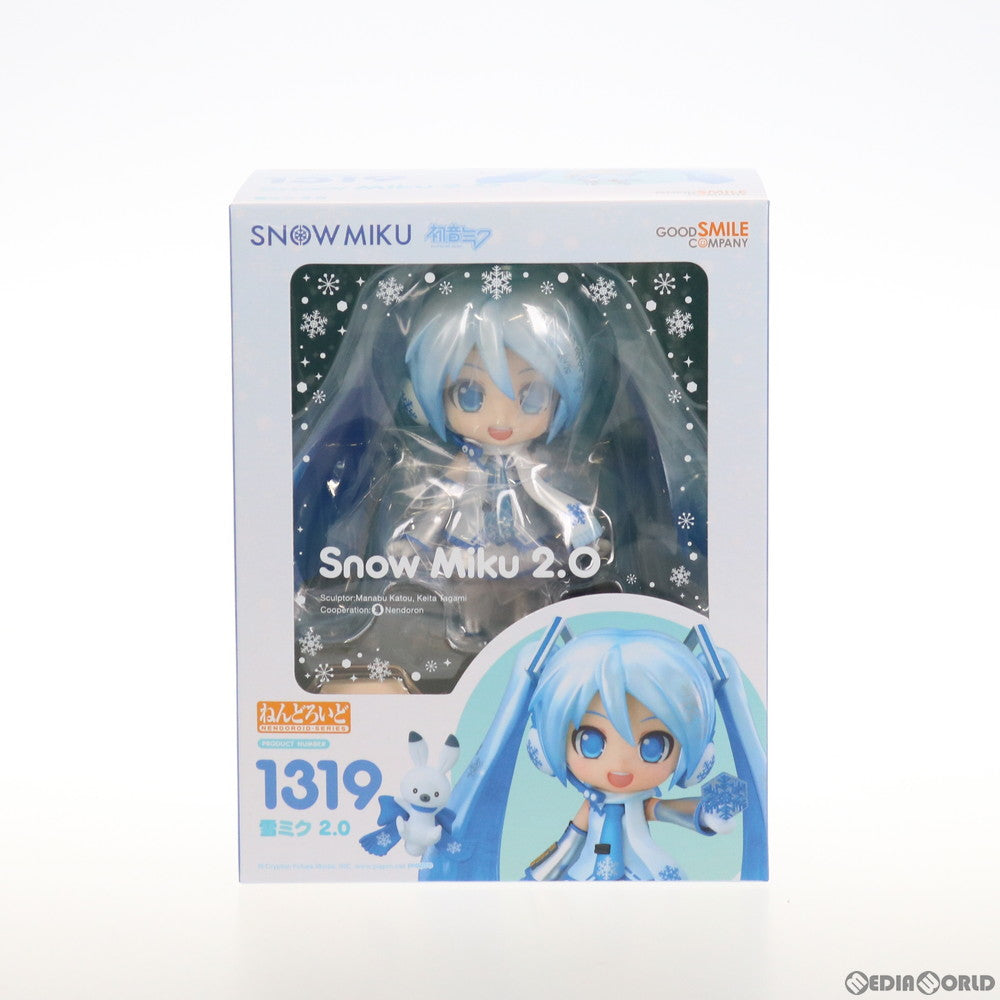 【中古即納】[FIG]ねんどろいど 1319 雪ミク 2.0 キャラクター・ボーカル・シリーズ01 初音ミク 完成品 可動フィギュア GOODSMILE ONLINE SHOP&雪ミク スカイタウン限定 グッドスマイルカンパニー(20200930)