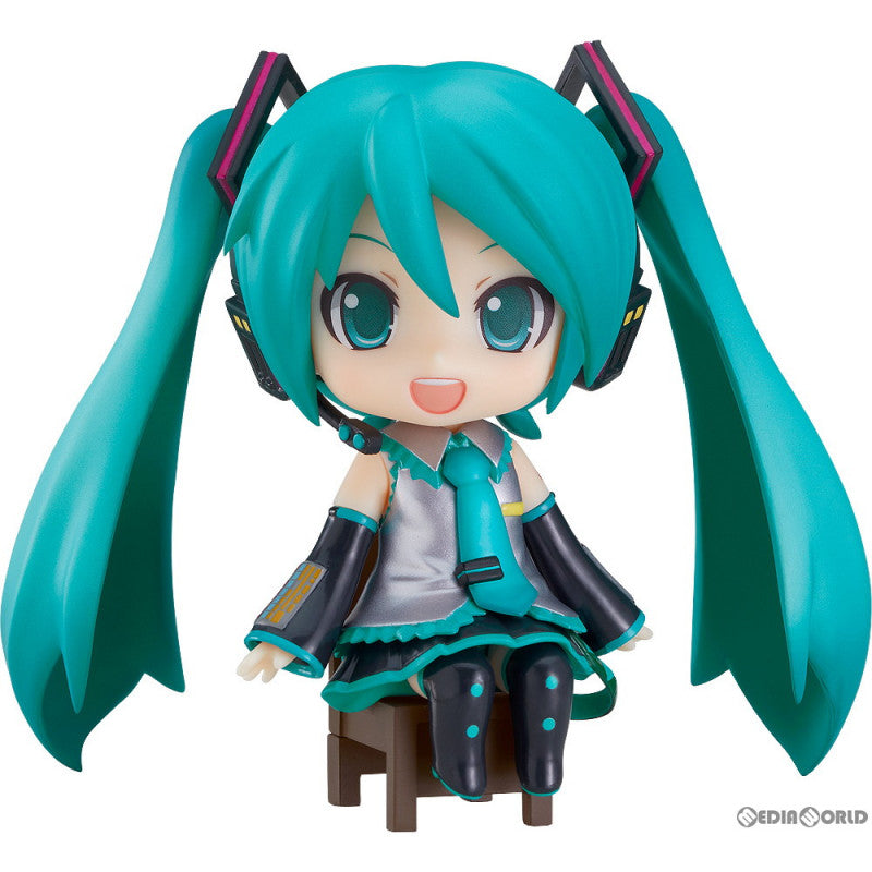 【中古即納】[FIG]ねんどろいど Swacchao! 初音ミク キャラクター・ボーカル・シリーズ01 初音ミク 完成品 可動フィギュア グッドスマイルカンパニー(20211225)