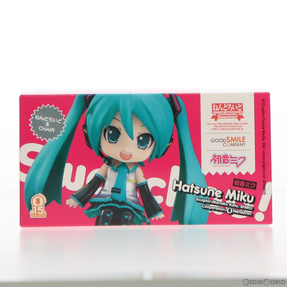 【中古即納】[FIG]ねんどろいど Swacchao! 初音ミク キャラクター・ボーカル・シリーズ01 初音ミク 完成品 可動フィギュア グッドスマイルカンパニー(20211225)