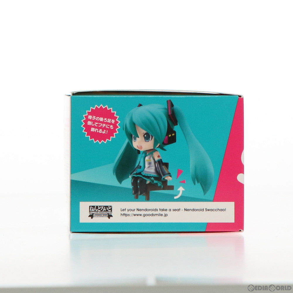 【中古即納】[FIG]ねんどろいど Swacchao! 初音ミク キャラクター・ボーカル・シリーズ01 初音ミク 完成品 可動フィギュア グッドスマイルカンパニー(20211225)