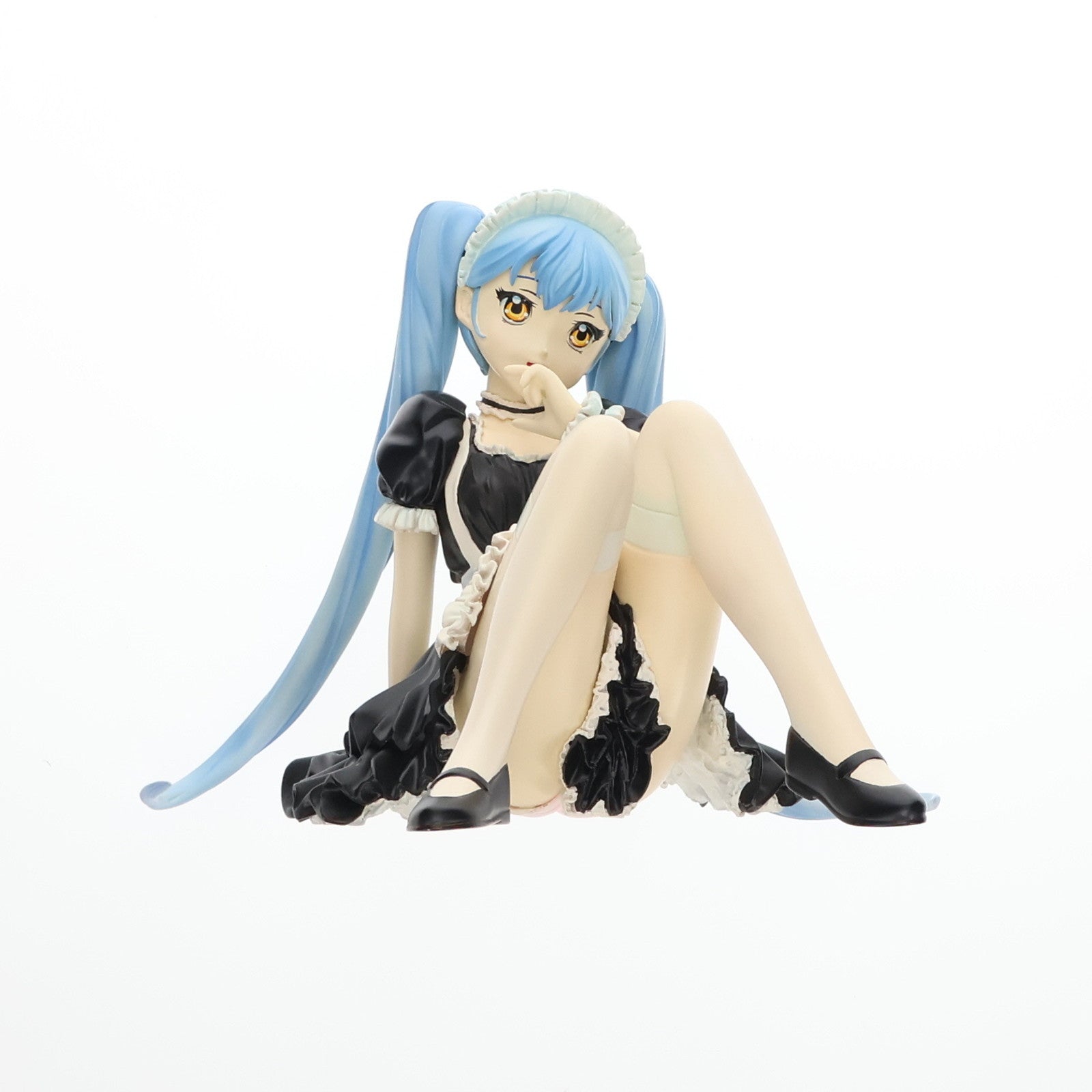 【中古即納】[FIG] ホシノ・ルリ16才 メイドIIver.(ゴスロリ2) 機動戦艦ナデシコ 1/5 完成品 フィギュア ムサシヤ(20060818)