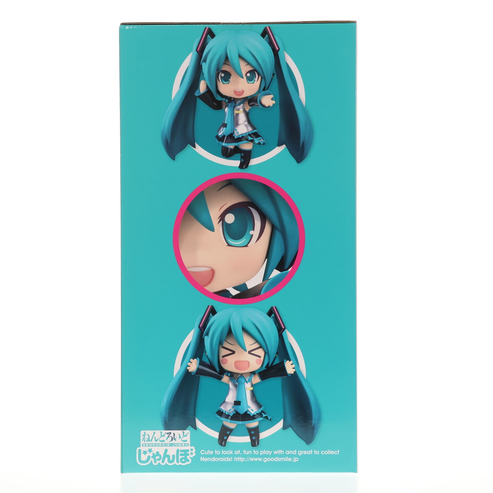 【中古即納】[FIG]ねんどろいどじゃんぼ 初音ミク キャラクター・ボーカル・シリーズ01 初音ミク 完成品 可動フィギュア ワンフェス2016夏&GOODSMILE ONLINE SHOP限定 グッドスマイルカンパニー(20160724)