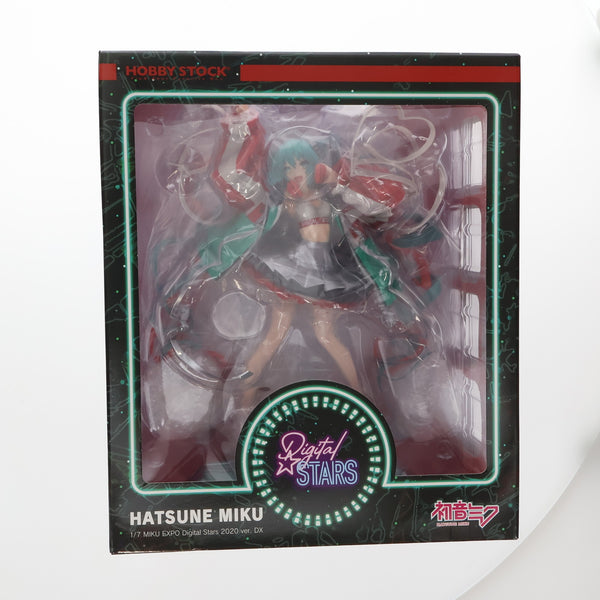 中古即納】[FIG]初音ミク MIKU EXPO Digital Stars 2020 ver. DX キャラクター・ボーカル・シリーズ01 初音ミク  1/7 完成品 フィギュア ホビーストック&bilibili会員購限定 ホビーストック