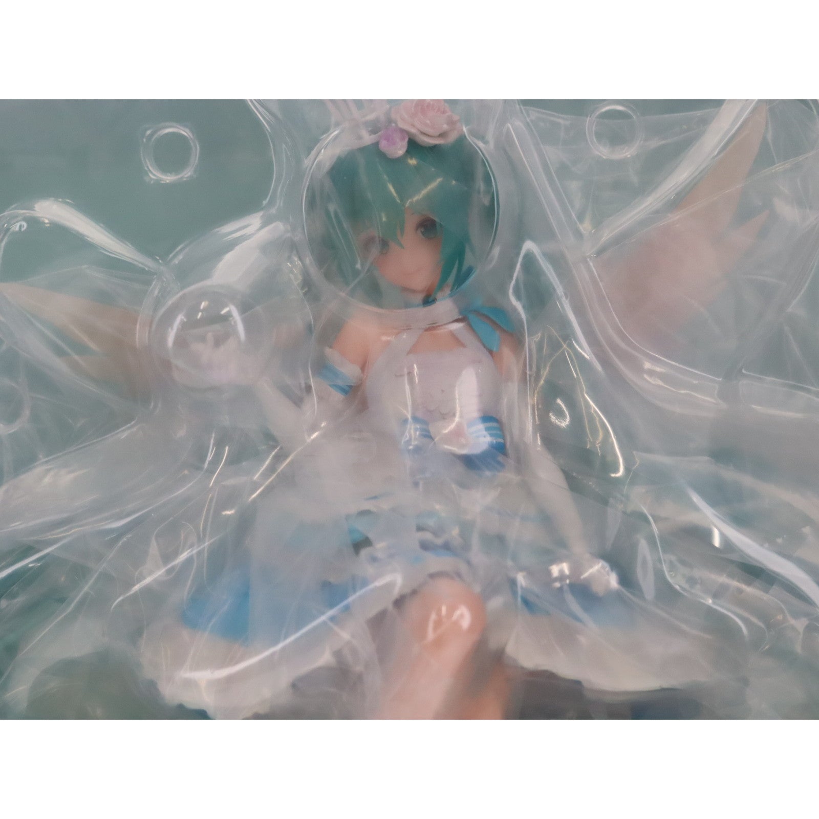 中古即納】[FIG]spiritale公式ショップ限定 初音ミク Birthday 2020～Sweet Angel ver.～  キャラクター・ボーカル・シリーズ01 初音ミク 1/7 完成品 フィギュア Spiritale(スピリテイル)/タイトー