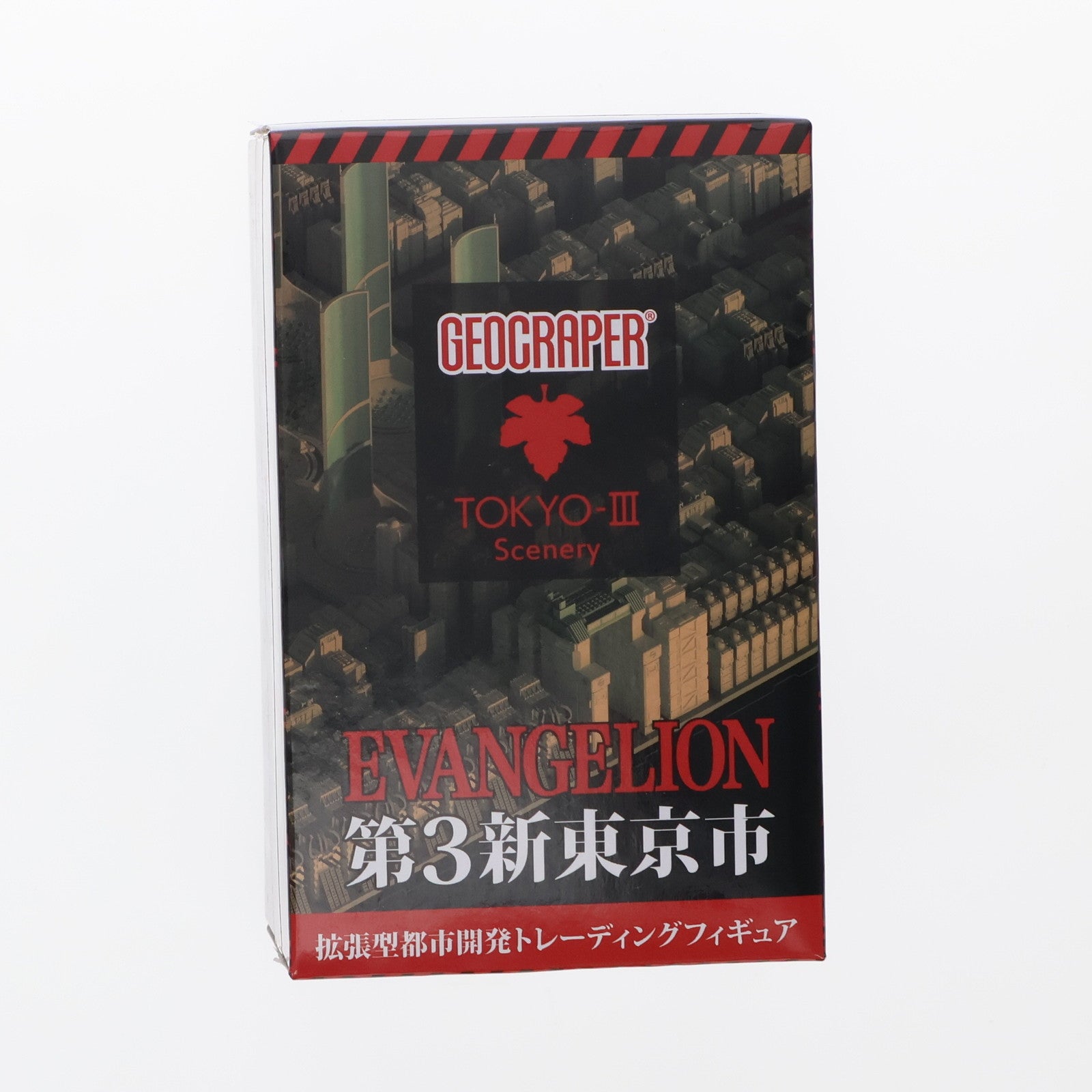 【中古即納】[FIG] (単品) #03 速射砲ビル ジオクレイパー TOKYO-IIIシーナリー 新世紀エヴァンゲリオン 1/2500 フィギュア用アクセサリ 日本卓上開発(20170616)