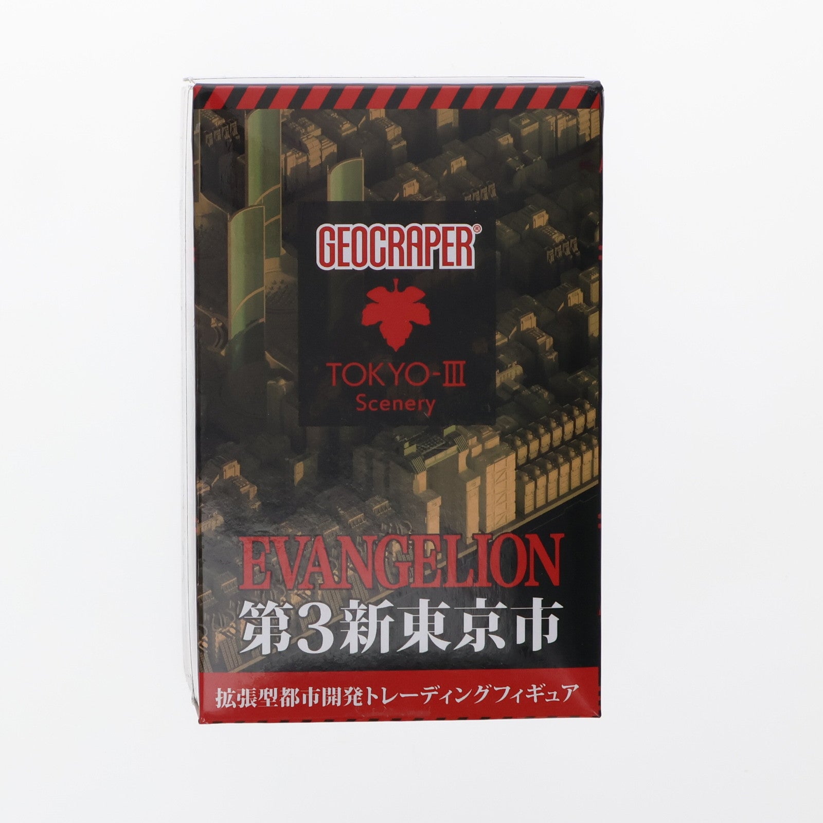 【中古即納】[FIG] (単品) #01 エヴァ専用リフトビル ジオクレイパー TOKYO-IIIシーナリー 新世紀エヴァンゲリオン 1/2500 フィギュア用アクセサリ 日本卓上開発(20170616)