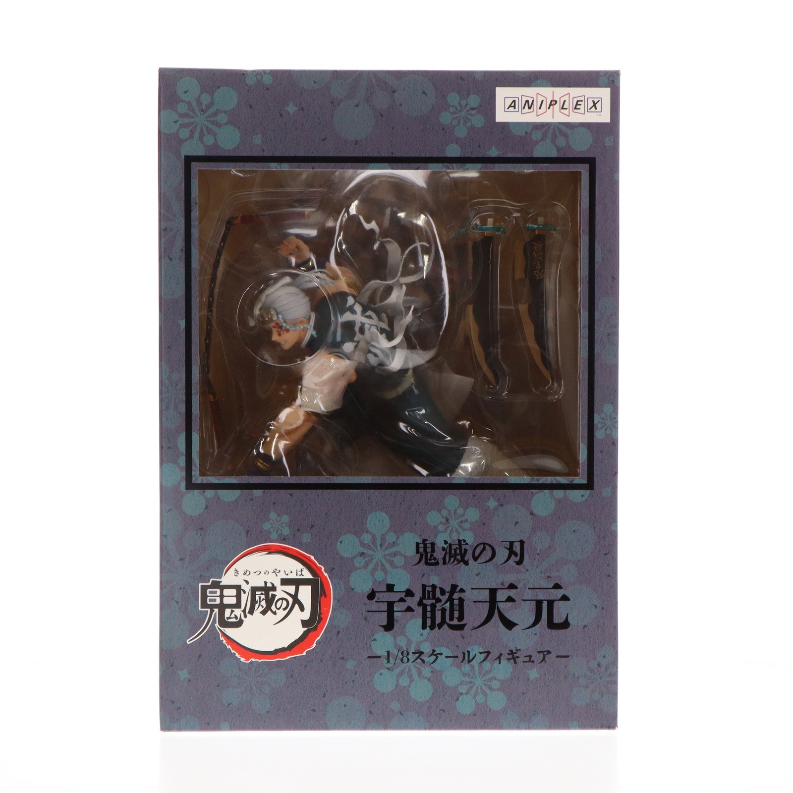 【中古即納】[FIG]ANIPLEX+限定 宇髄天元(うずいてんげん) 鬼滅の刃 遊郭編 1/8 完成品 フィギュア アニプレックス(20230331)