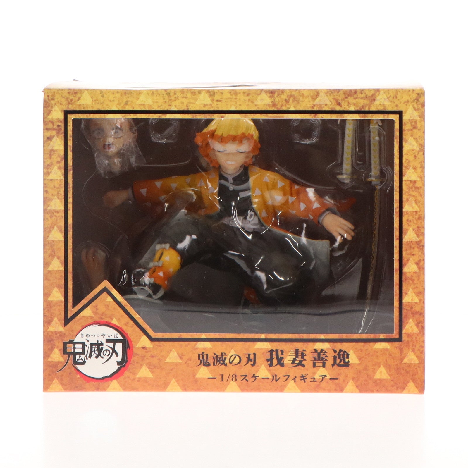 【中古即納】[FIG]ANIPLEX+限定 我妻善逸(あがつまぜんいつ) 鬼滅の刃 1/8 完成品 フィギュア(MD19-0601001) アニプレックス(20201031)