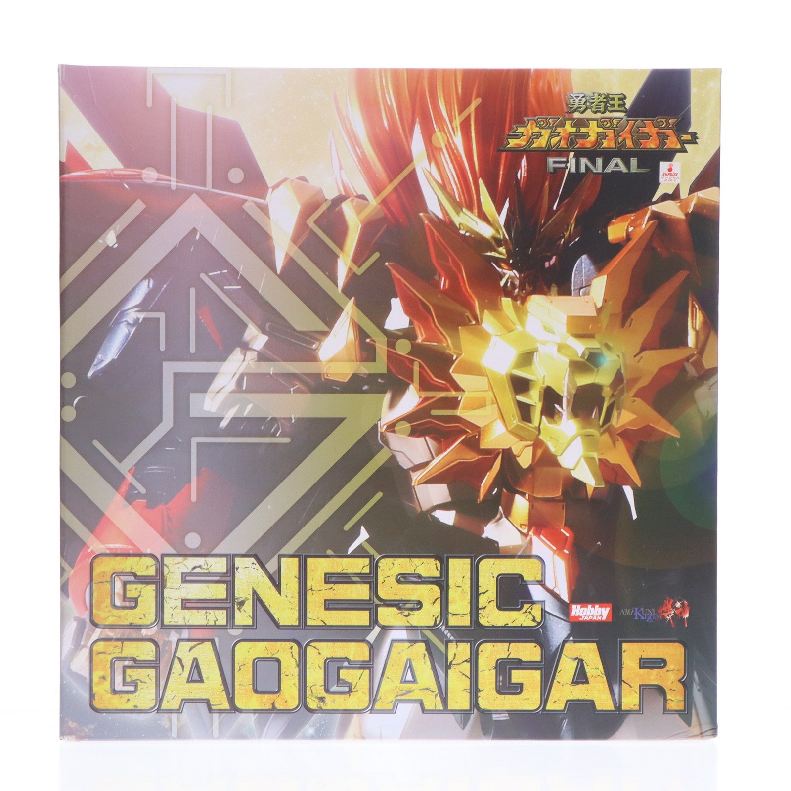 【中古即納】[FIG] AMAKUNI機神(きじん) ジェネシックガオガイガー 勇者王ガオガイガーFINAL 完成品 可動フィギュア ホビージャパンオンラインショップ限定 ホビージャパン/AMAKUNI(アマクニ) (20210131)