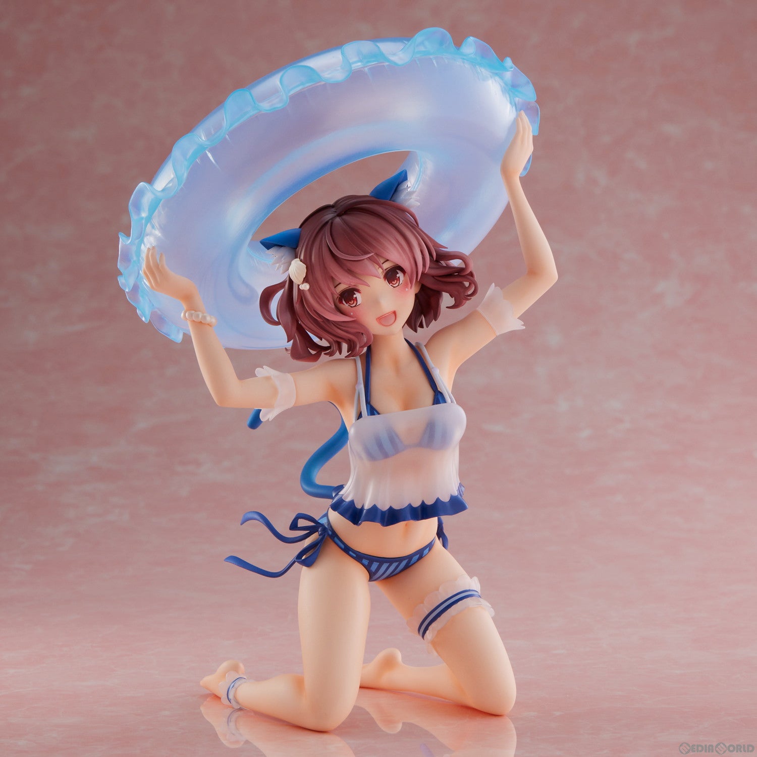 【中古即納】[FIG] 深崎暮人イラスト『ニア 水着Ver.』 完成品 フィギュア ユニオンクリエイティブ(20240630)