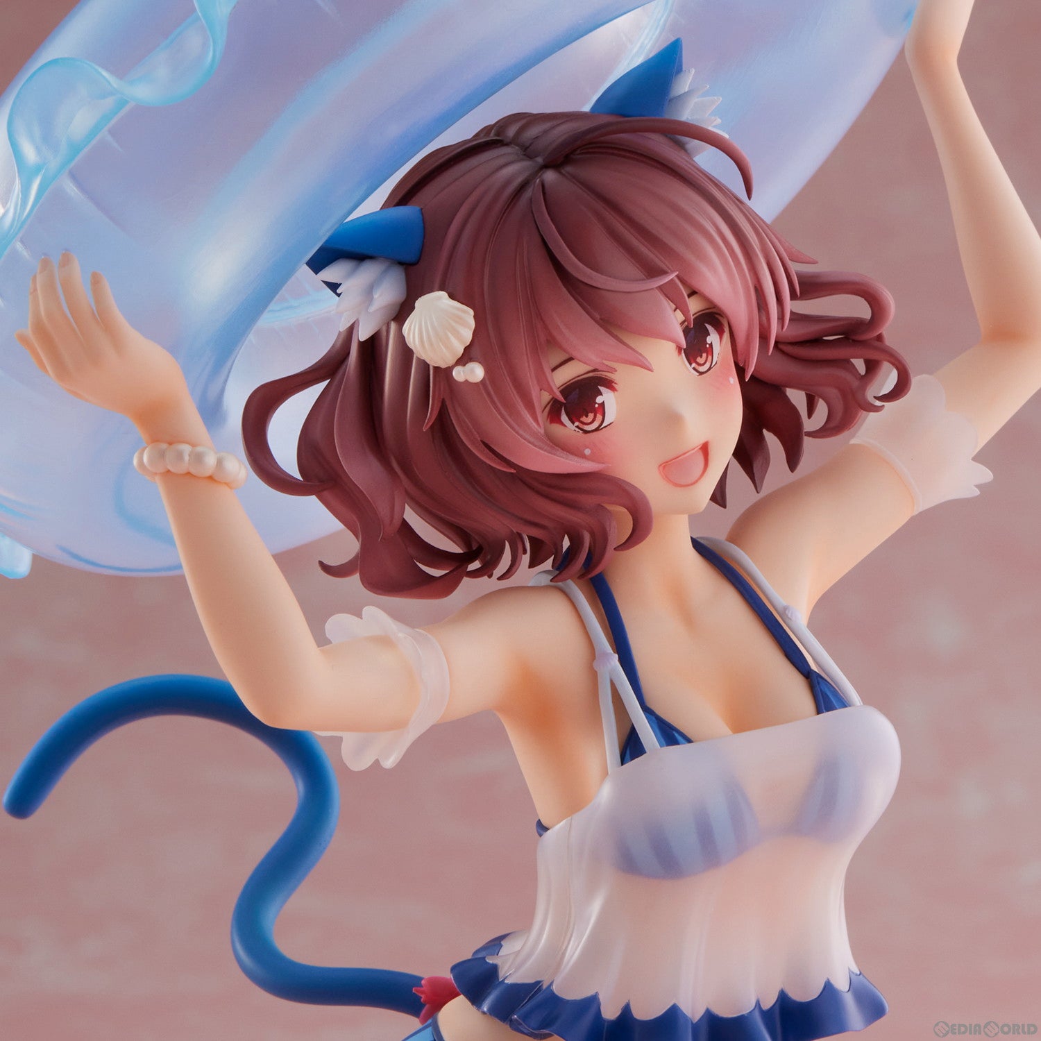 【中古即納】[FIG] 深崎暮人イラスト『ニア 水着Ver.』 完成品 フィギュア ユニオンクリエイティブ(20240630)