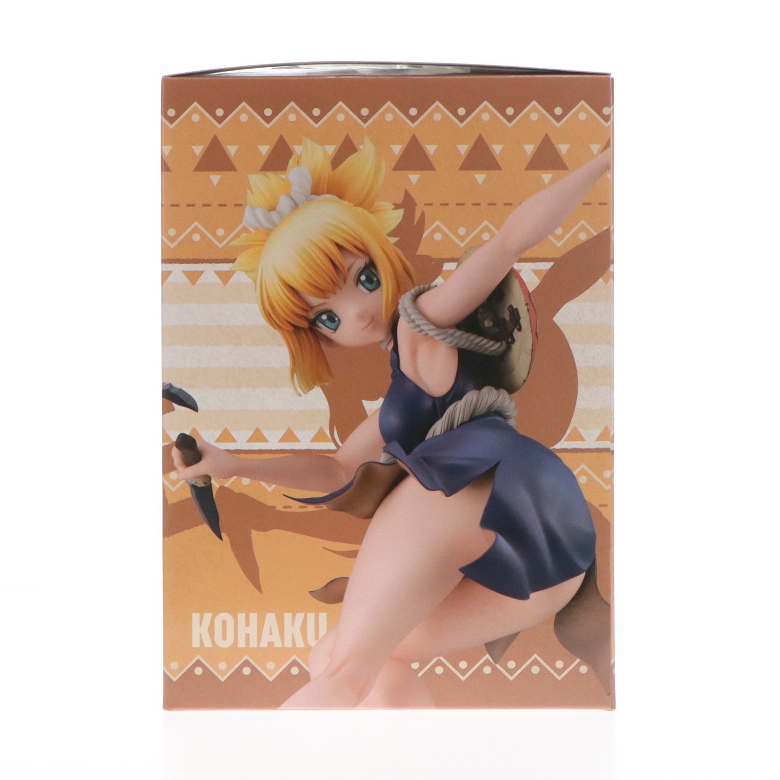 【中古即納】[FIG] ギャルズシリーズ コハク Dr.STONE(ドクターストーン) 完成品 フィギュア メガトレショップ オンラインショップ限定  メガハウス(20210131)