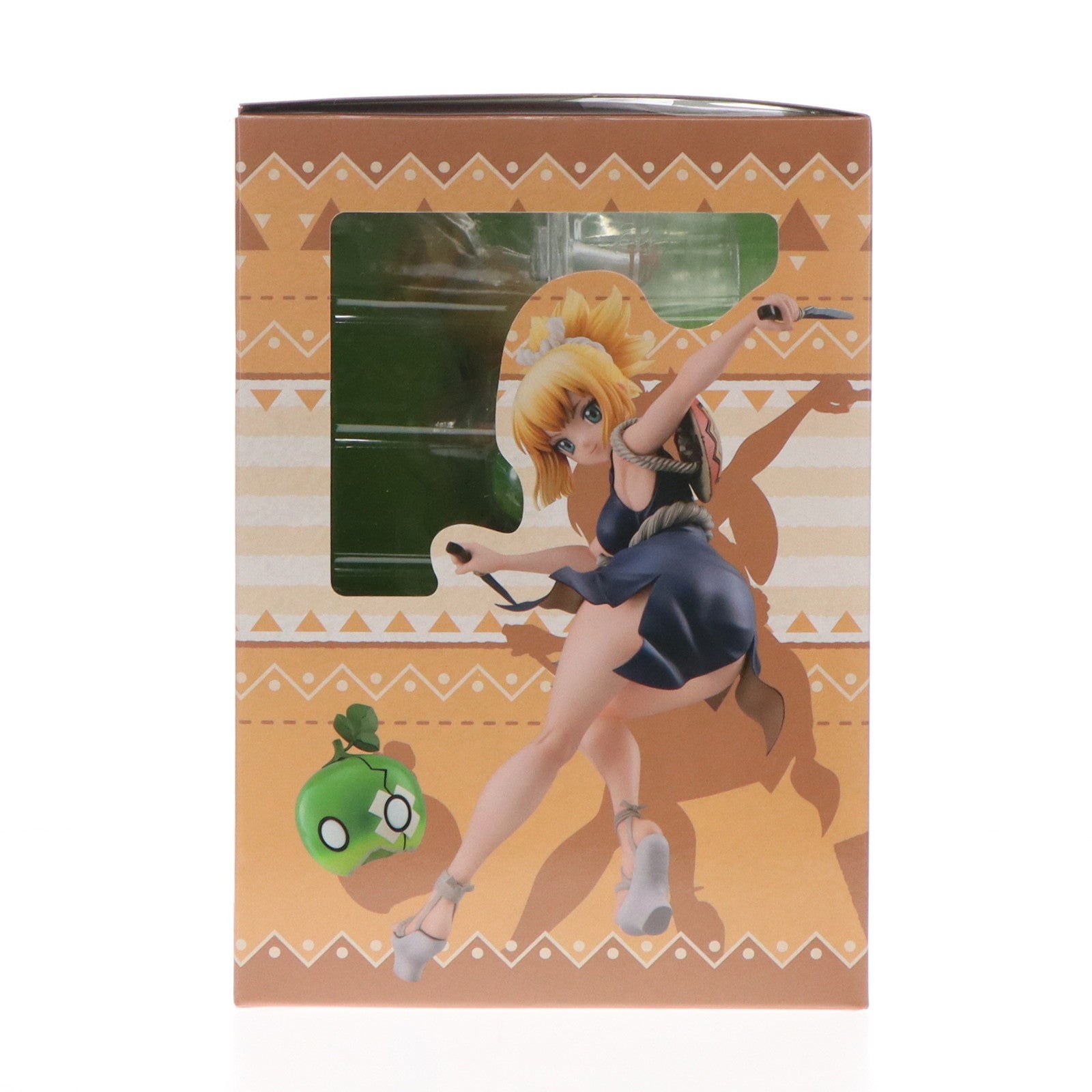 【中古即納】[FIG] ギャルズシリーズ コハク Dr.STONE(ドクターストーン) 完成品 フィギュア メガトレショップ オンラインショップ限定  メガハウス(20210131)